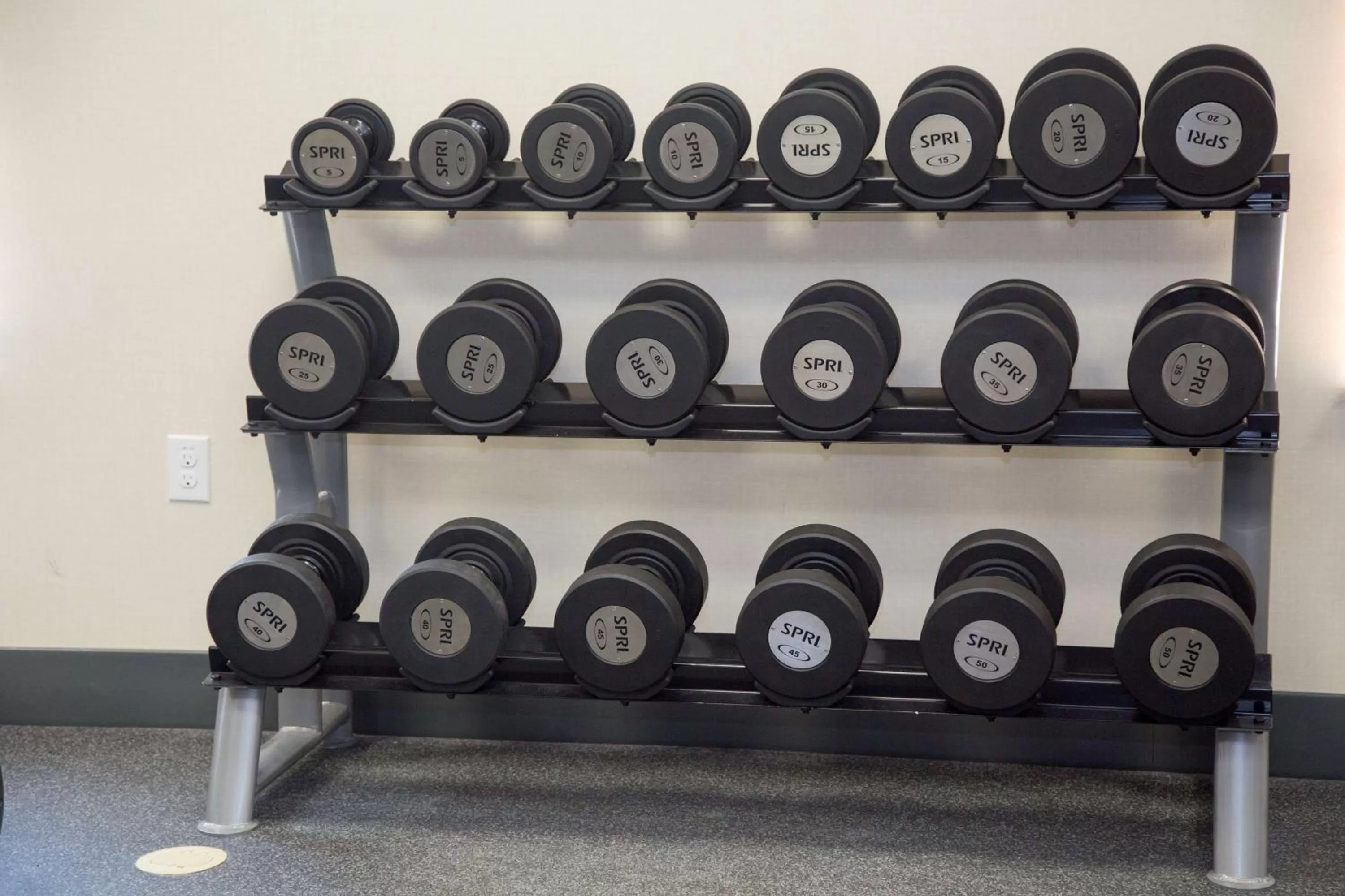 Fitness centre/facilities in Hampton Inn and Suites by Hilton McKinney