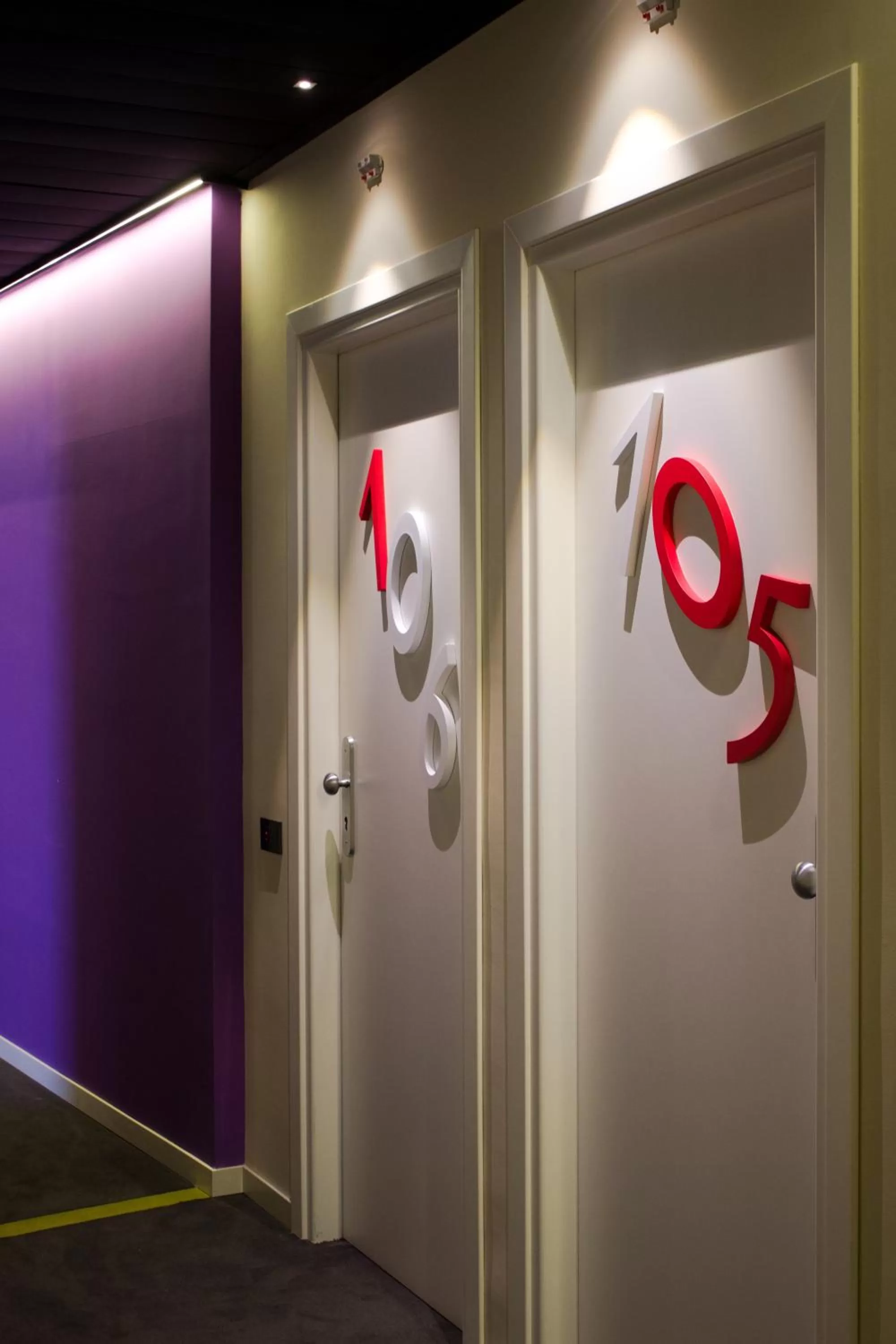 Decorative detail in President Hotel Palermo