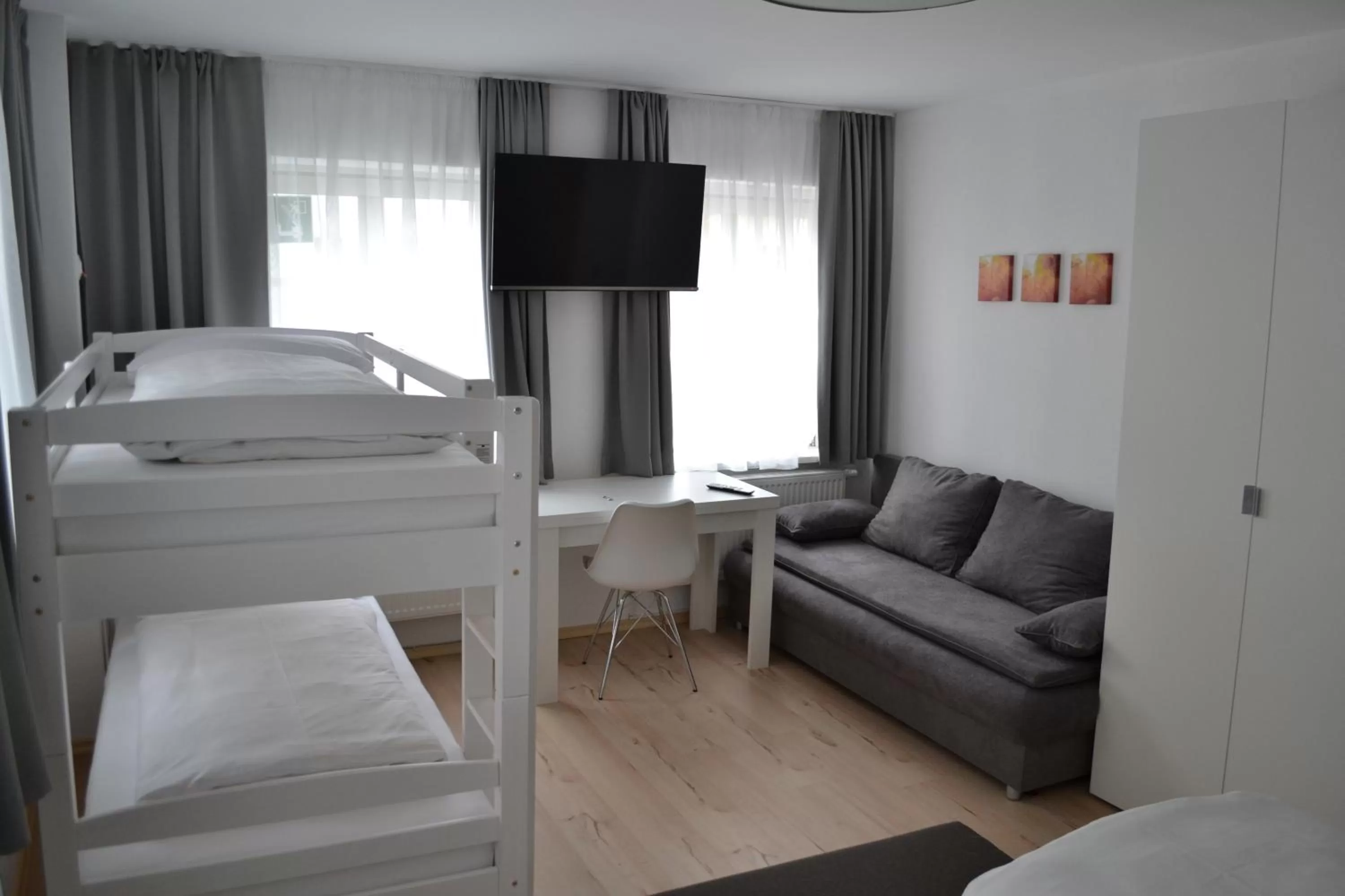 Bed in Platia - rooms