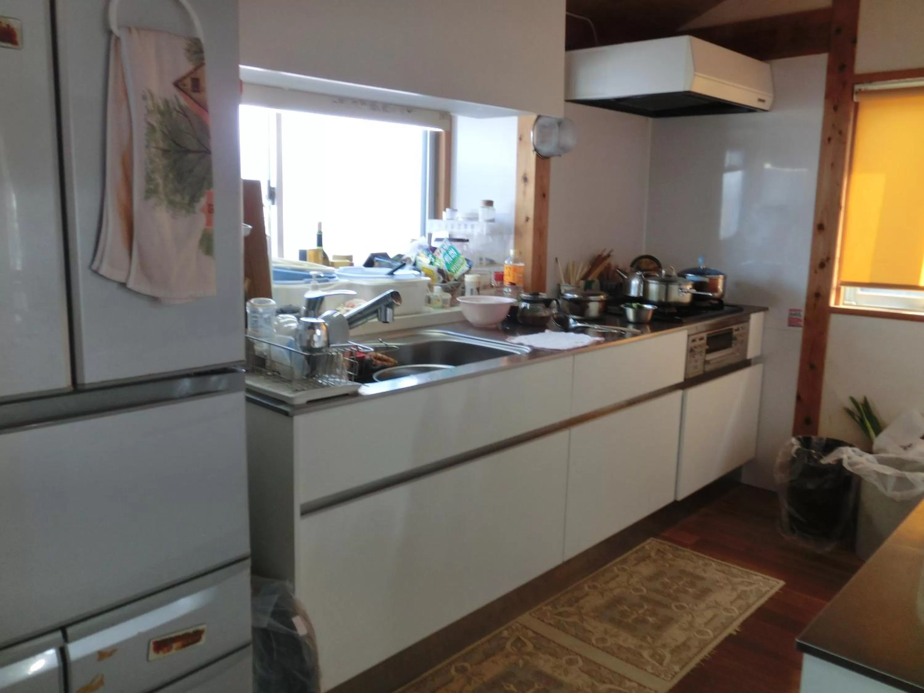 Kitchen/Kitchenette in House of Peace
