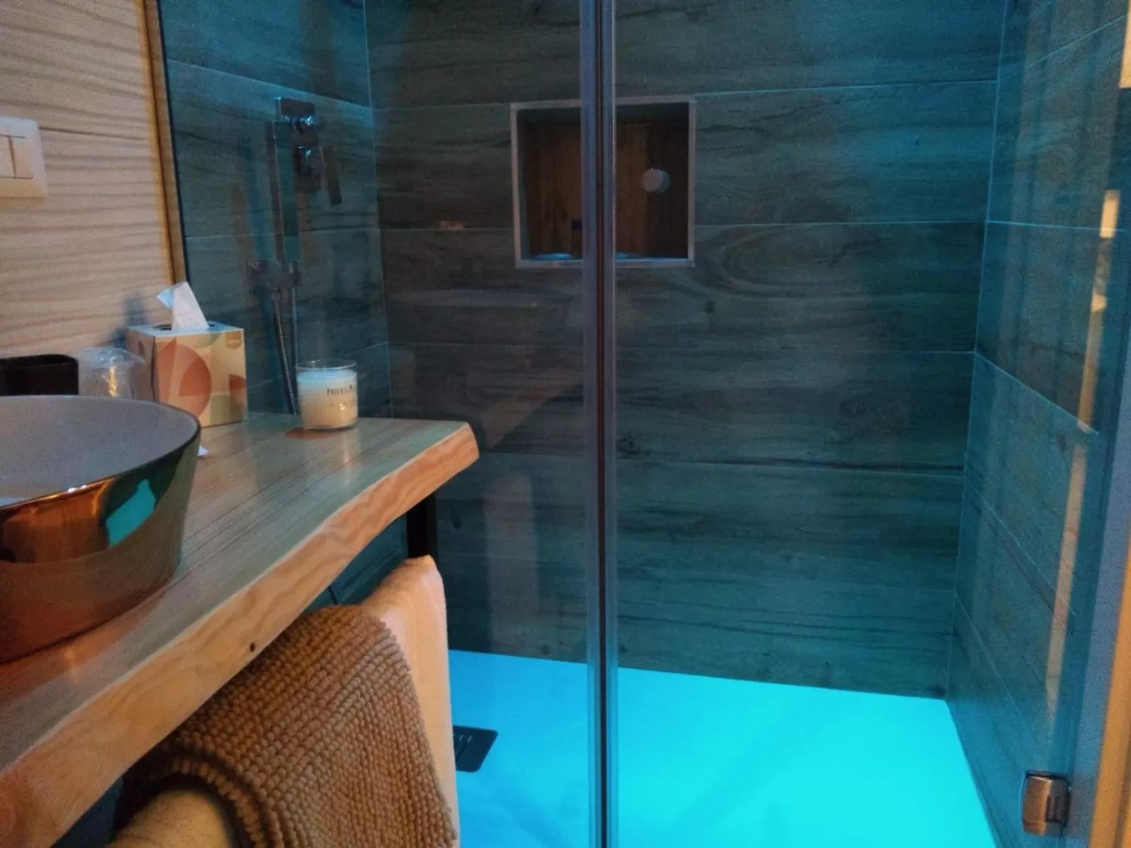 Bathroom in Cà de Mess