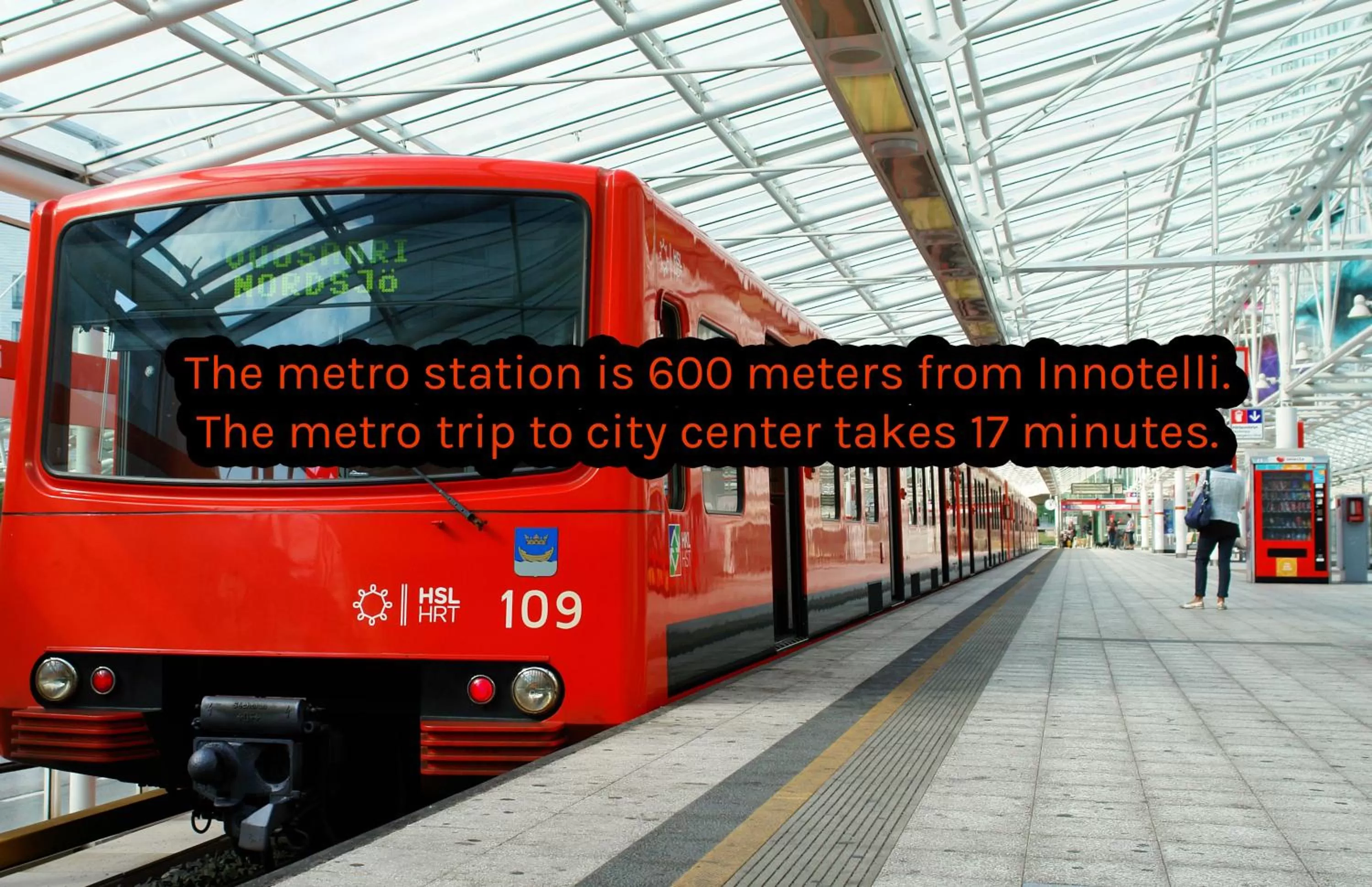 Neighbourhood in Innotelli Apartments