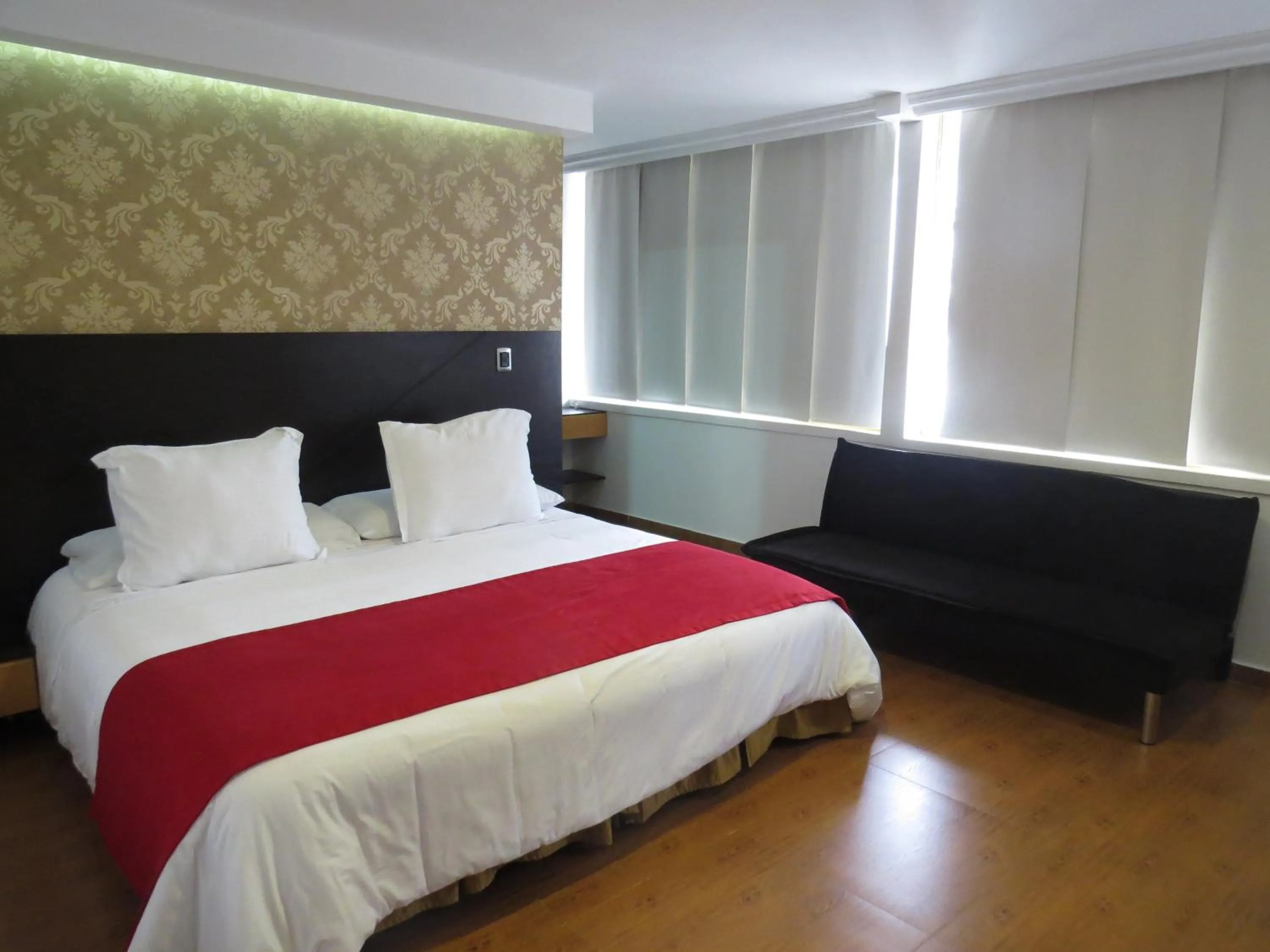 bunk bed, Bed in Hotel León Dorado