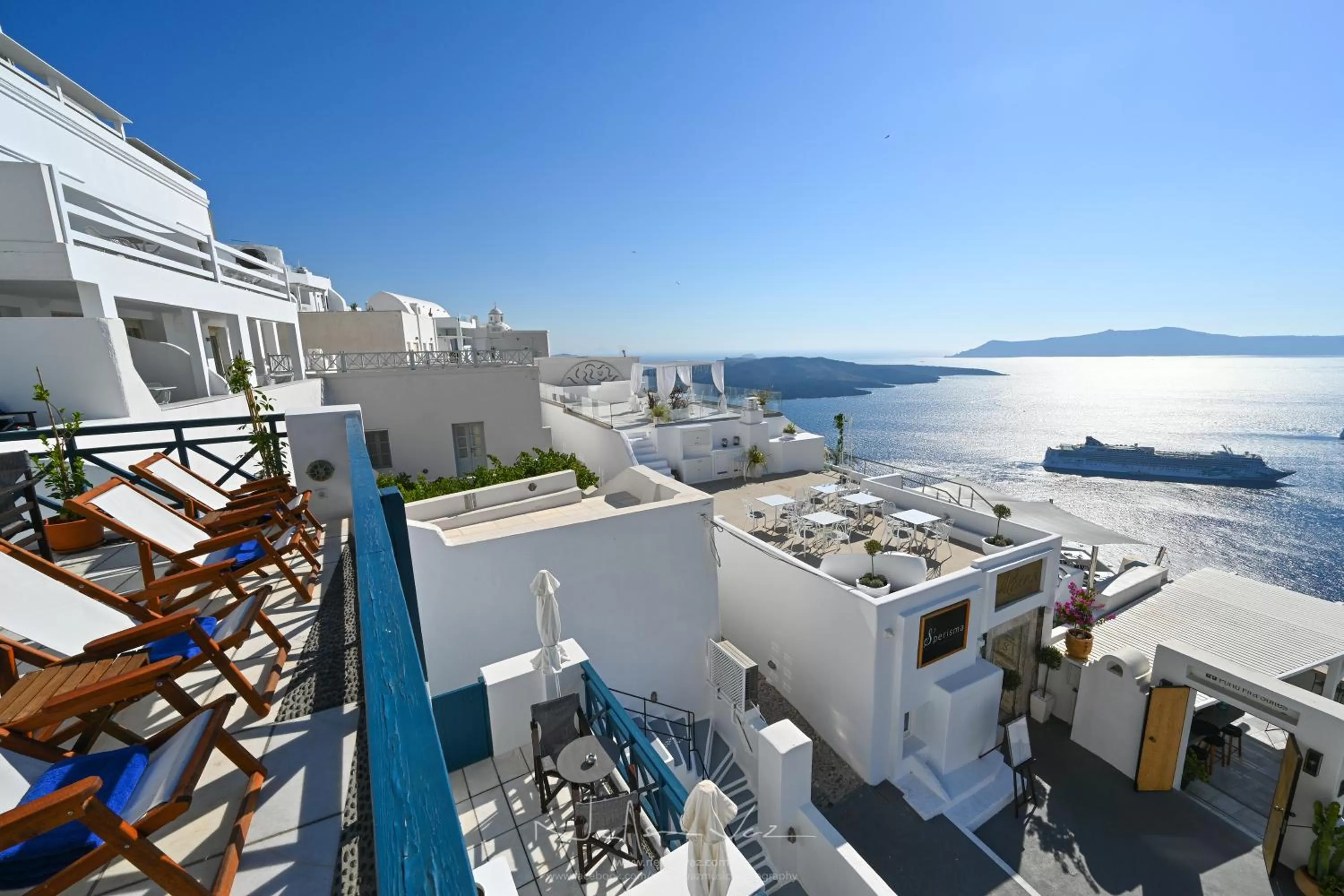 Balcony/Terrace in DELION VIEW HOTEL
