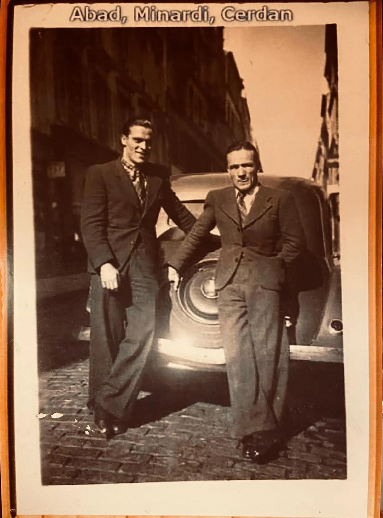 Staff in Grand Hôtel de Clermont