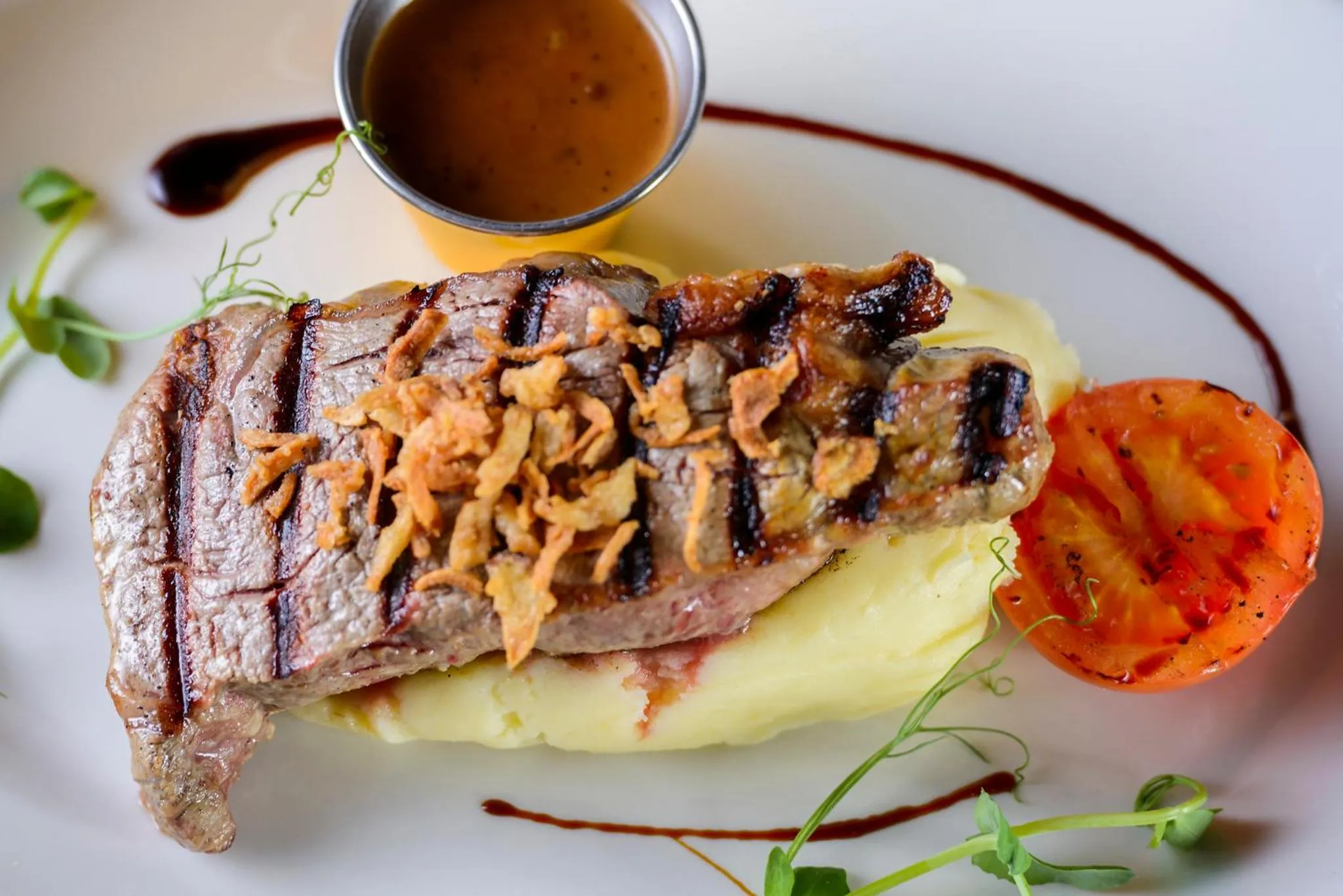 Food in Scott's Hotel