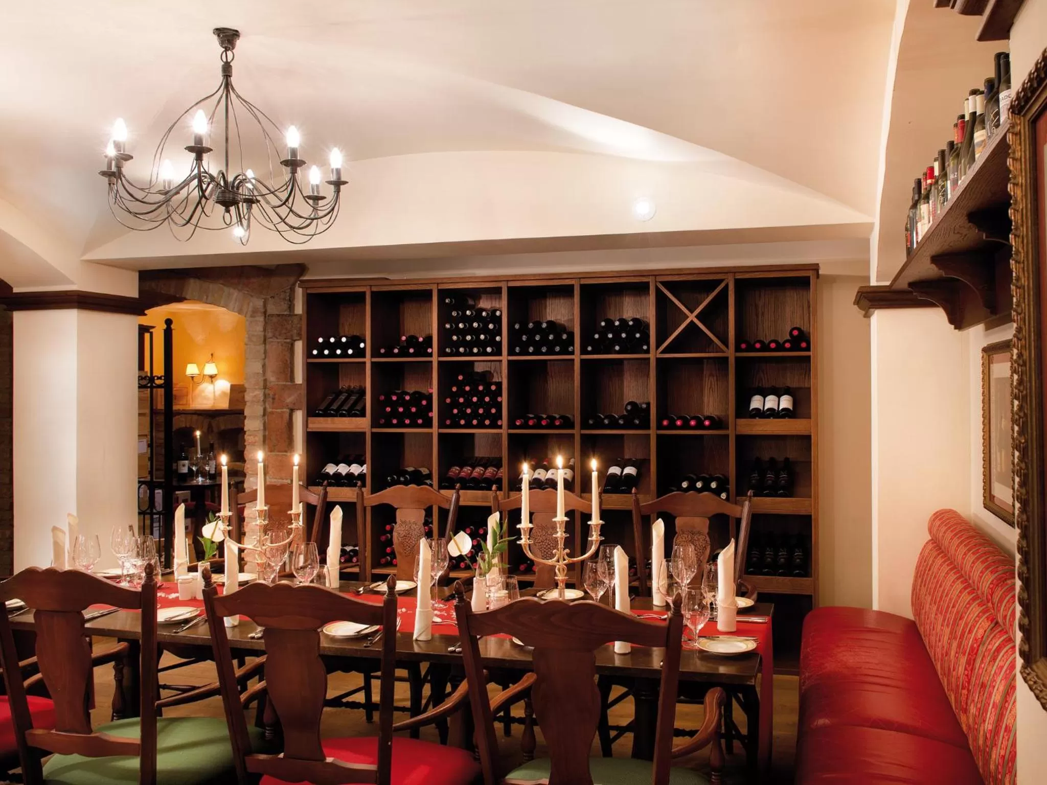 Restaurant/places to eat in A-ROSA Gothisches Haus Wernigerode