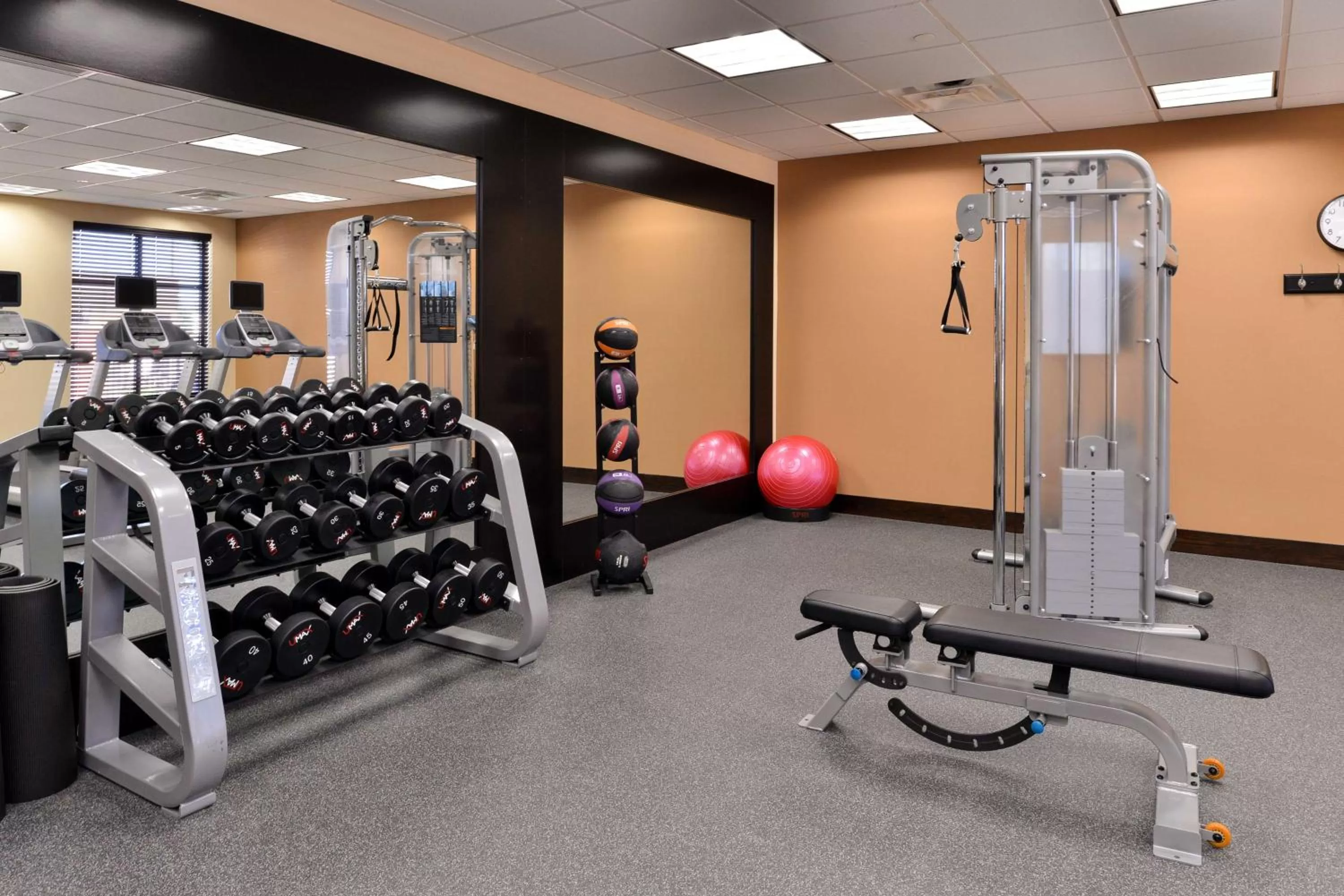 Fitness centre/facilities in Homewood Suites by Hilton Houma