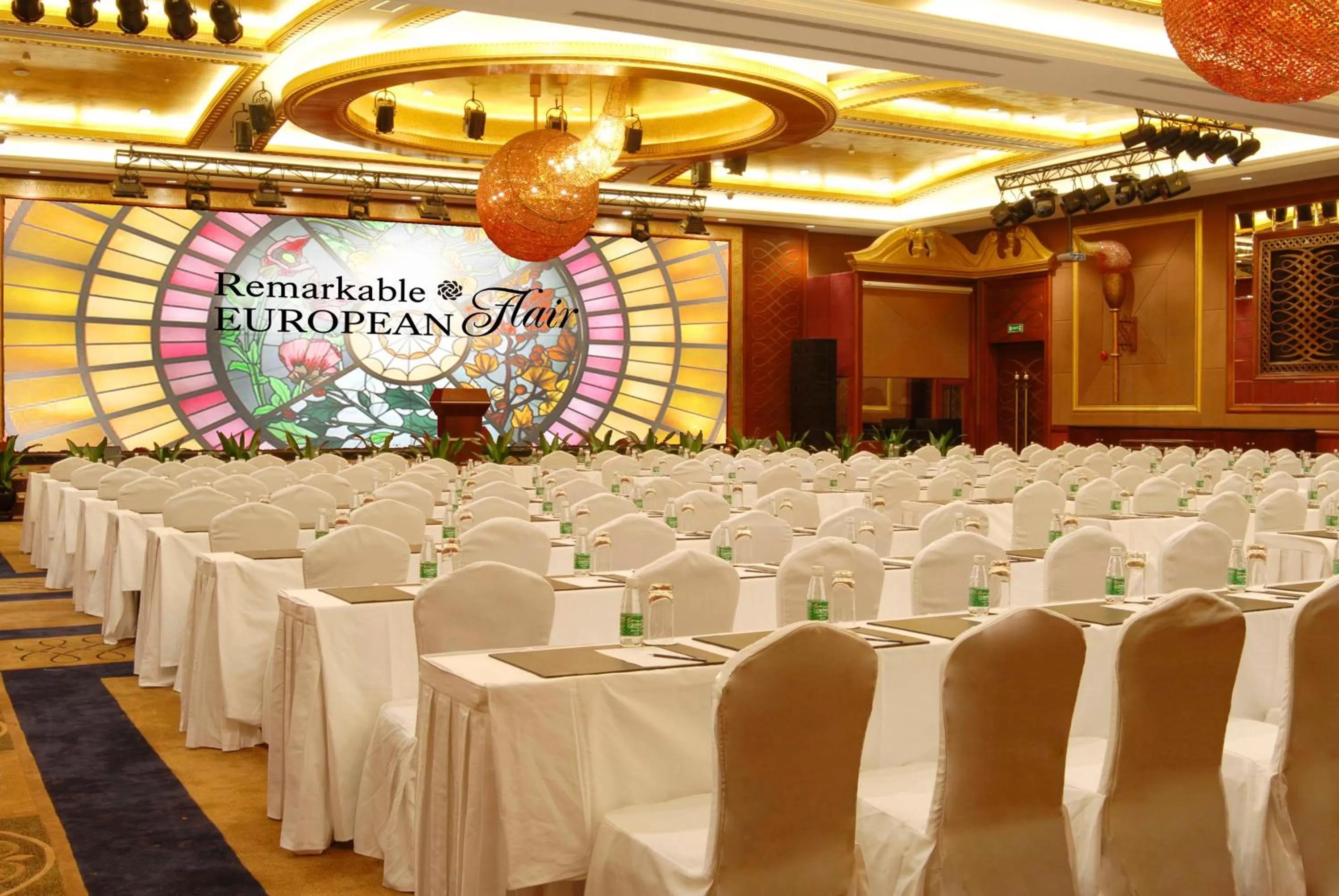 Meeting/conference room in Kempinski Hotel Shenzhen
