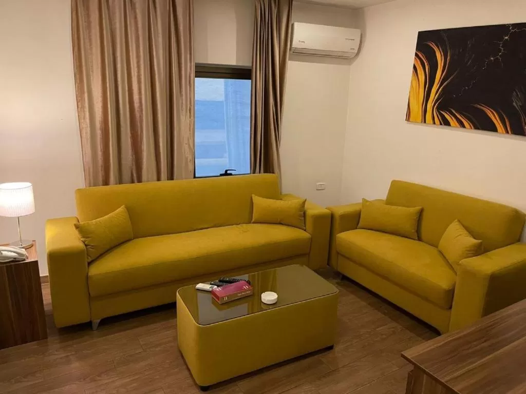 Seating Area in Park Plaza Hotel