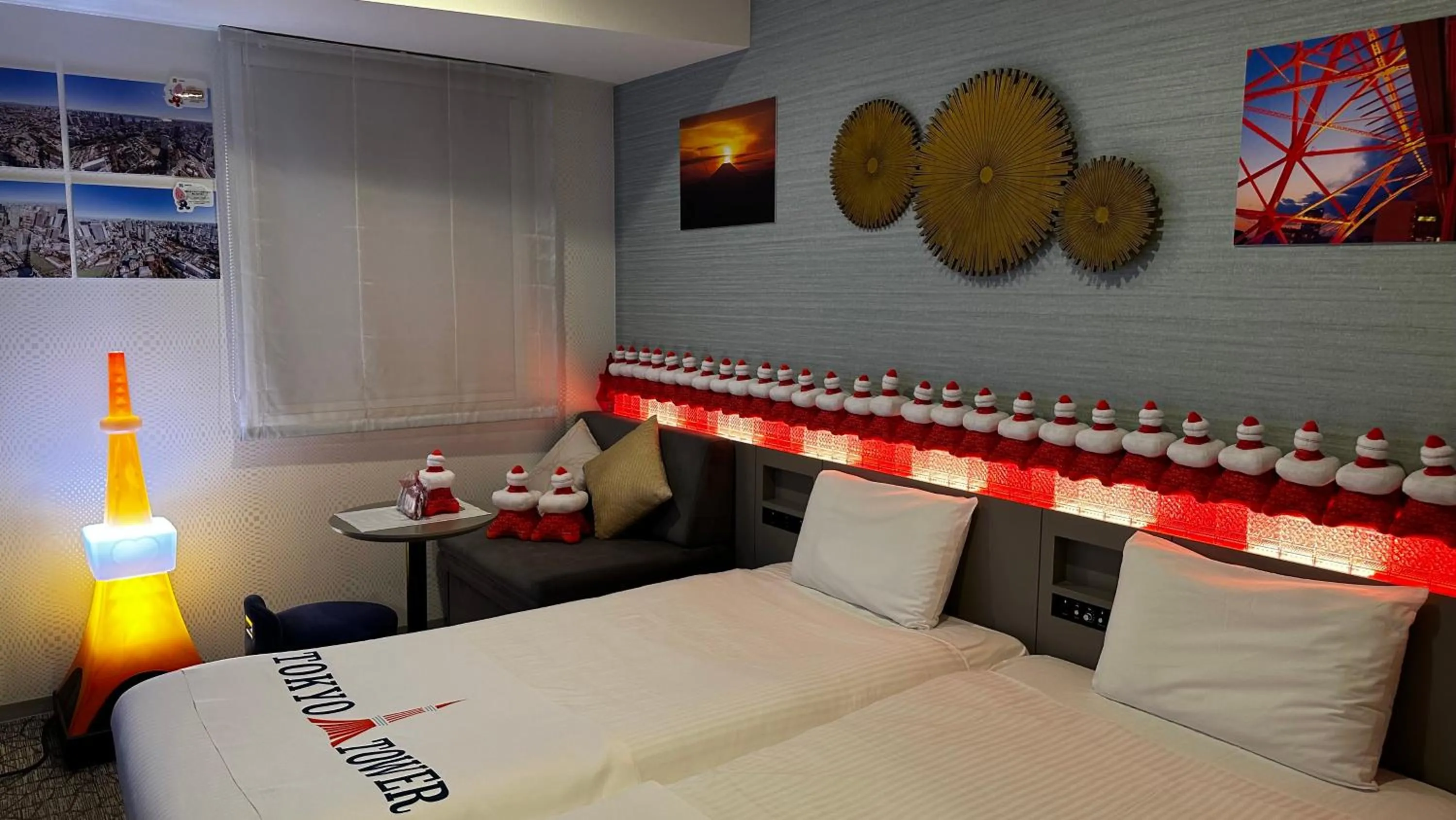 Photo of the whole room in Henn na Hotel Tokyo Hamamatsucho