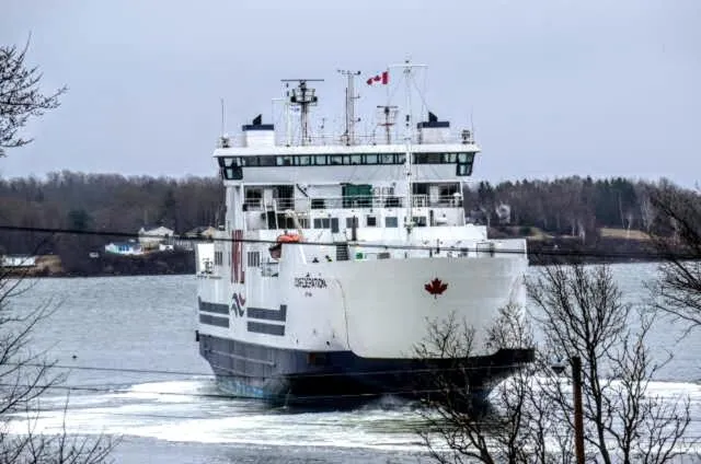 Sea view in Braeside Country Inn