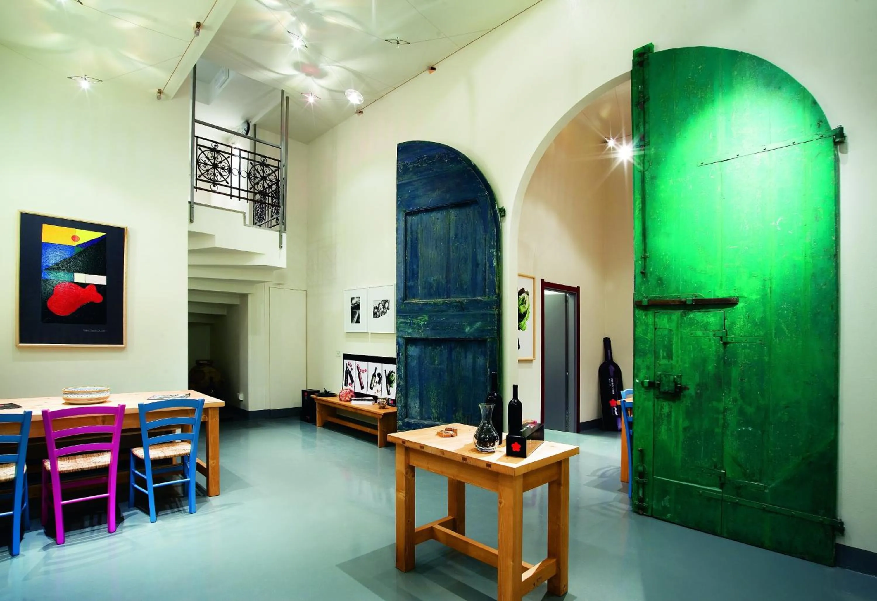 Area and facilities in Roccafiore Wine Resort & Spa