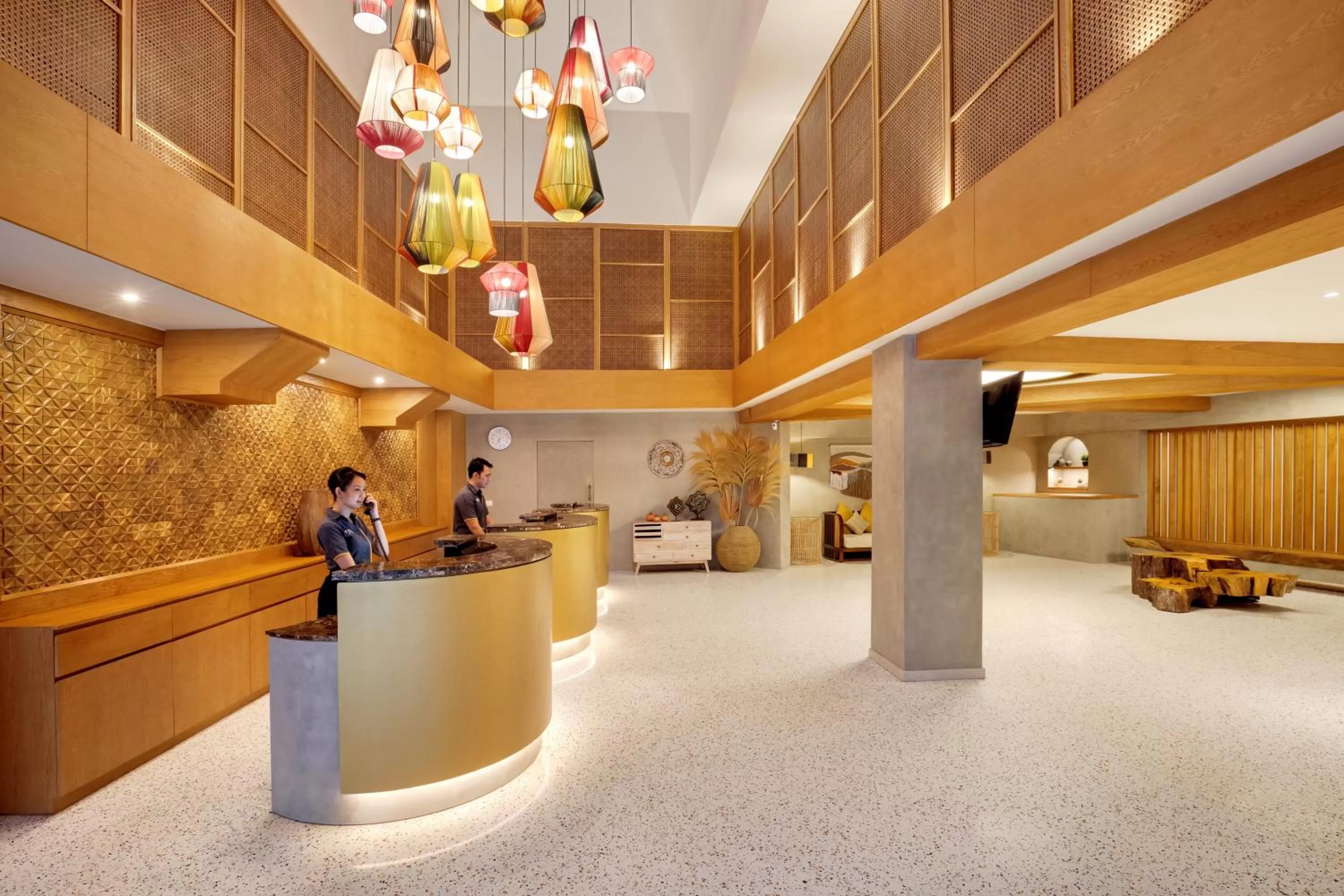 Lobby or reception in Episode Kuta Bali