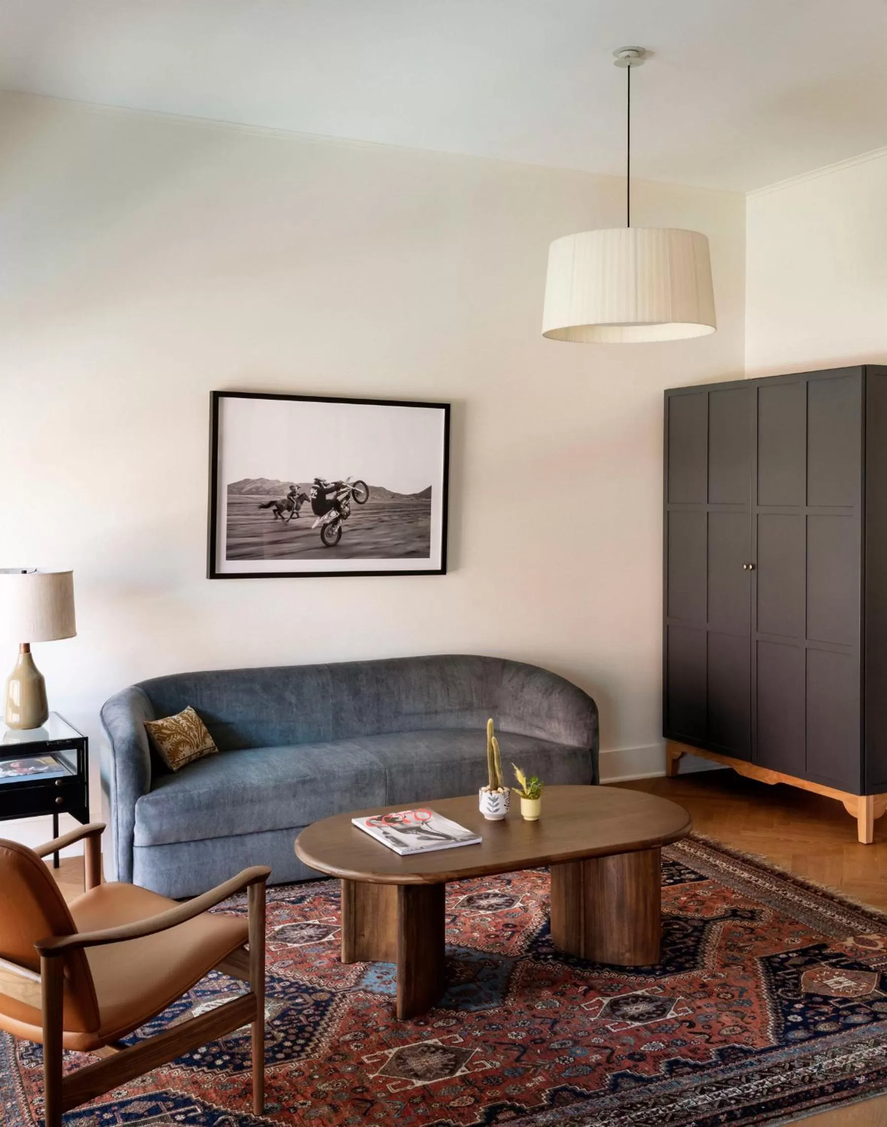 Seating area in The Quoin Hotel