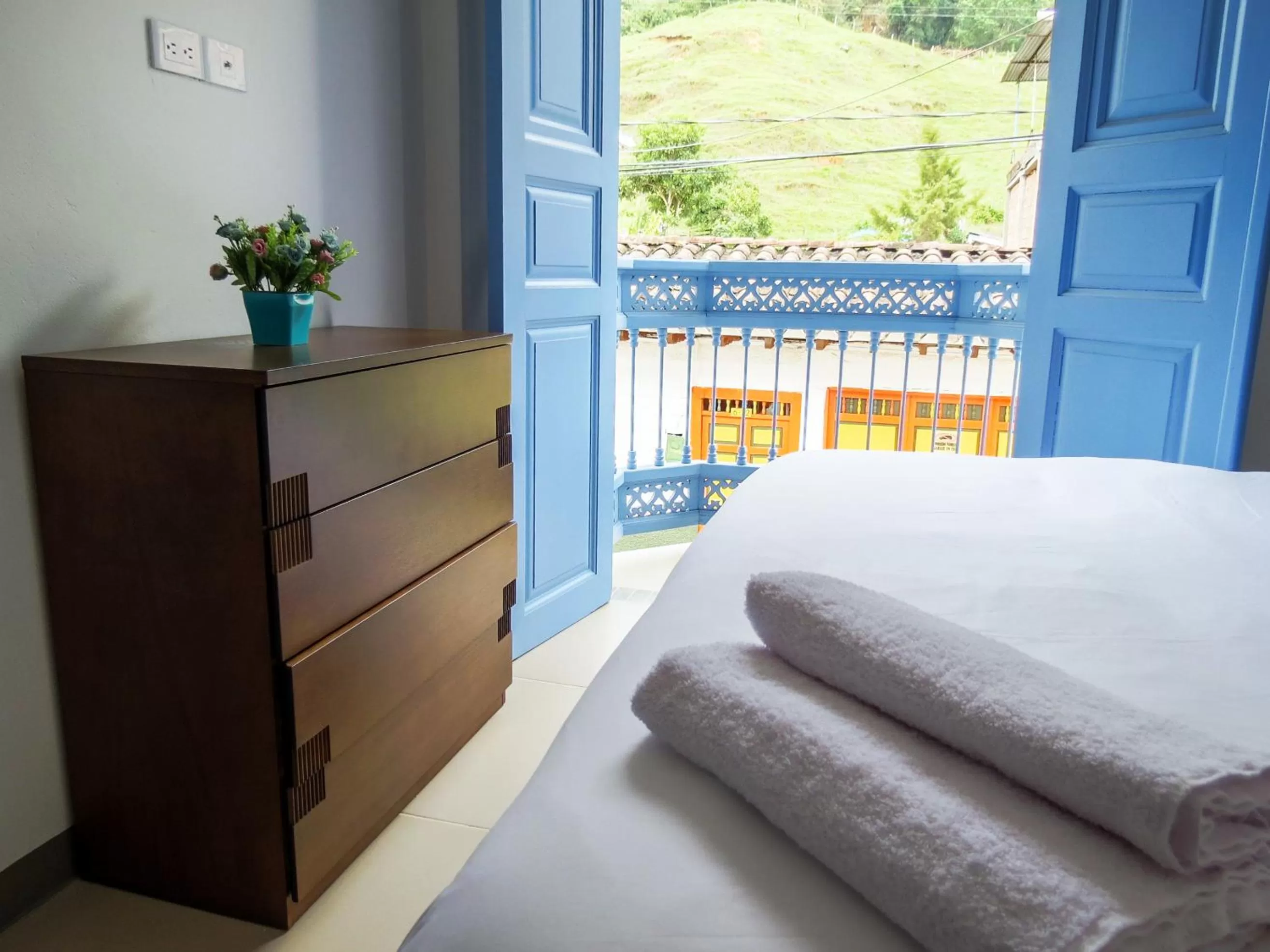 Bed in Azulado Jericó