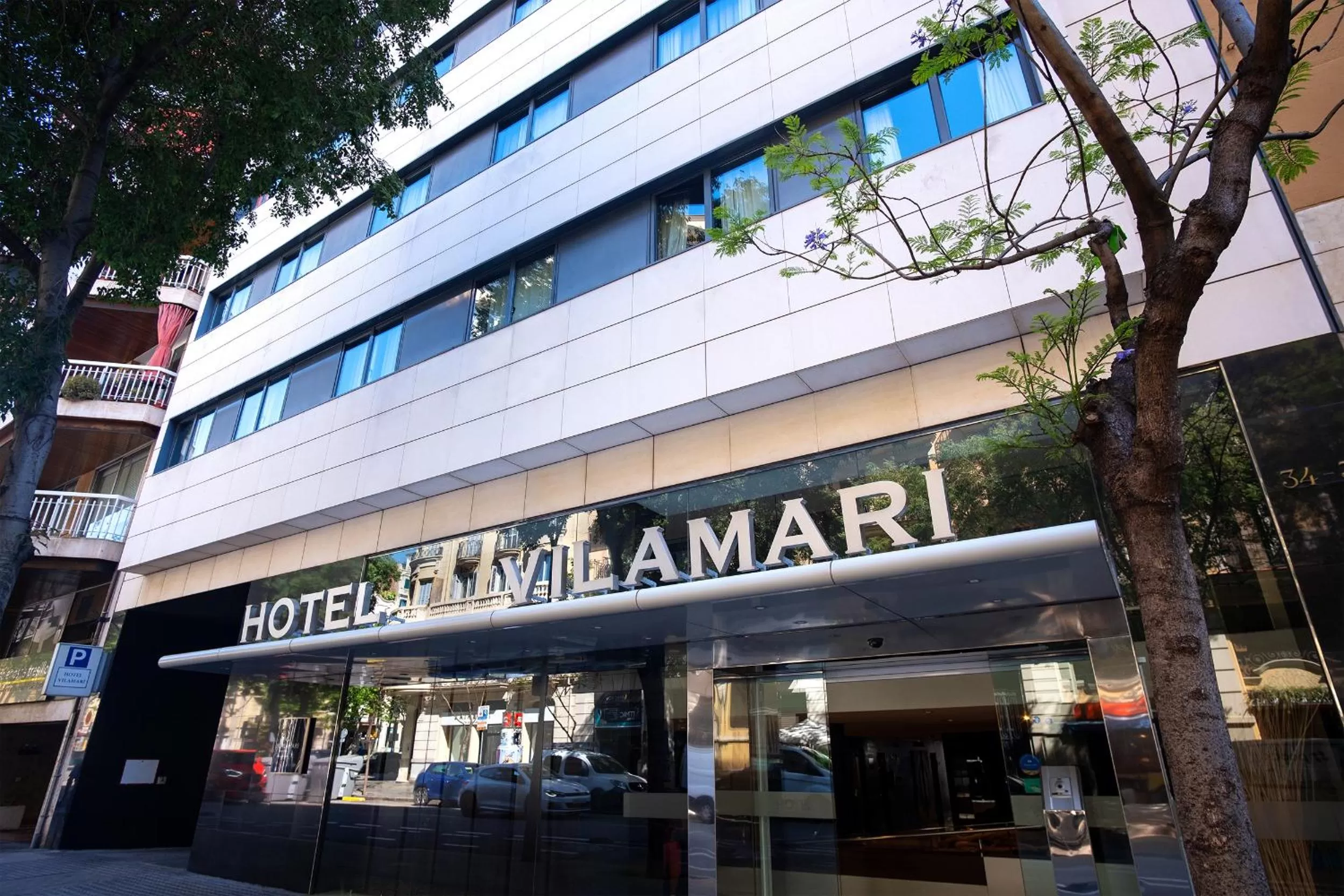 Property building in Hotel Vilamarí