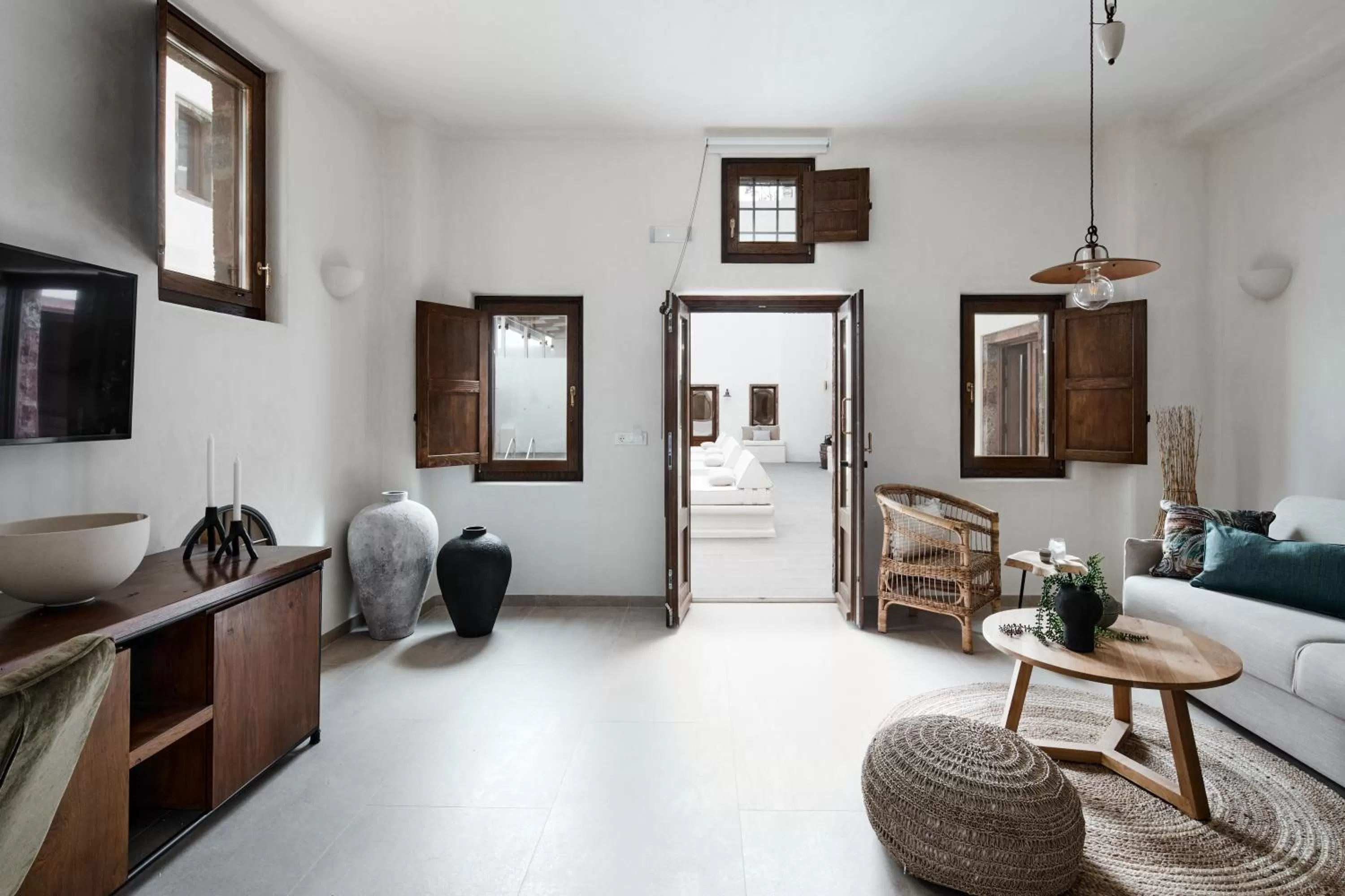 TV and multimedia in Winery Hotel 1870