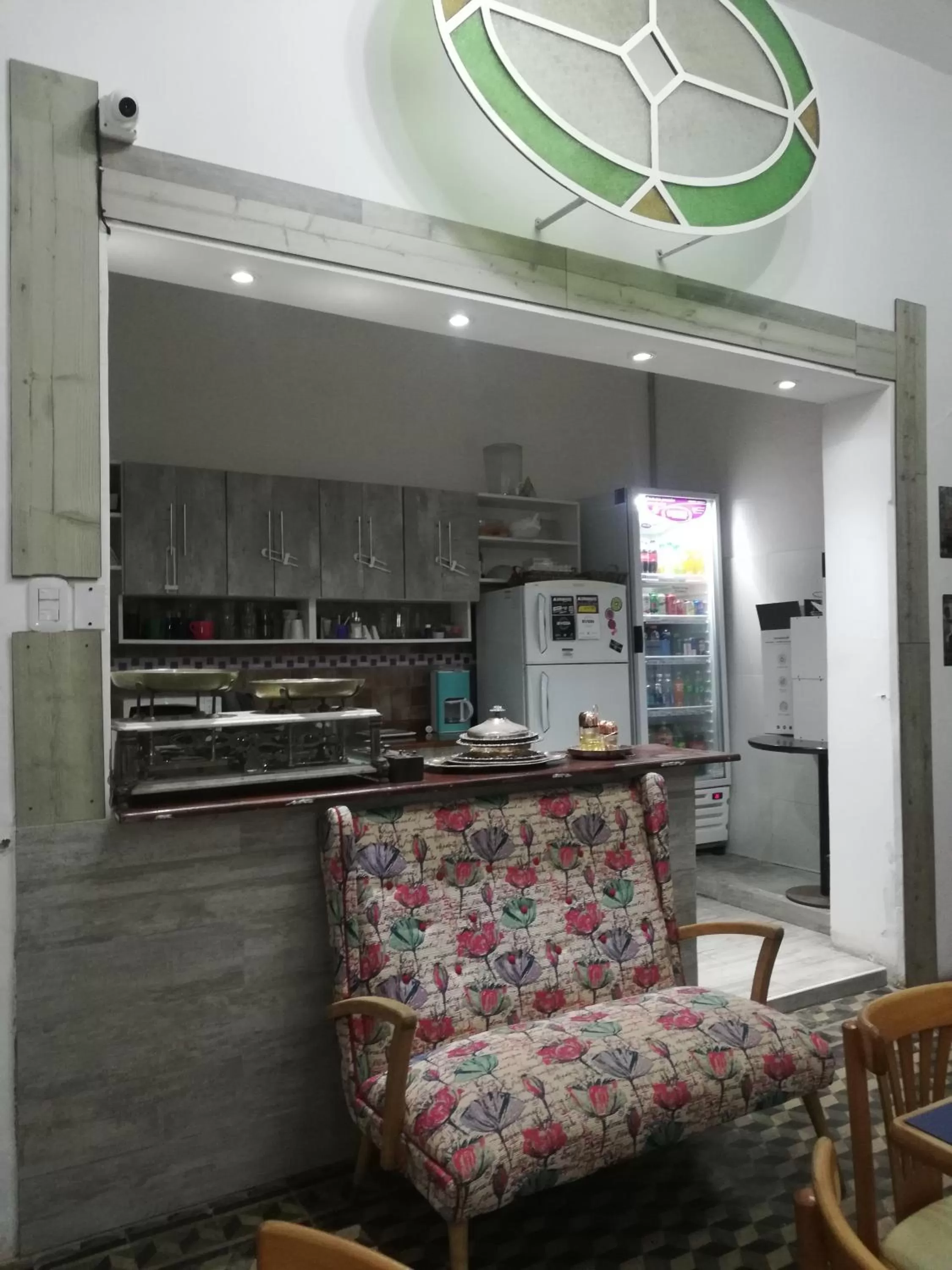 Kitchen/Kitchenette in Casablanca Boutique Hotel Adrogué