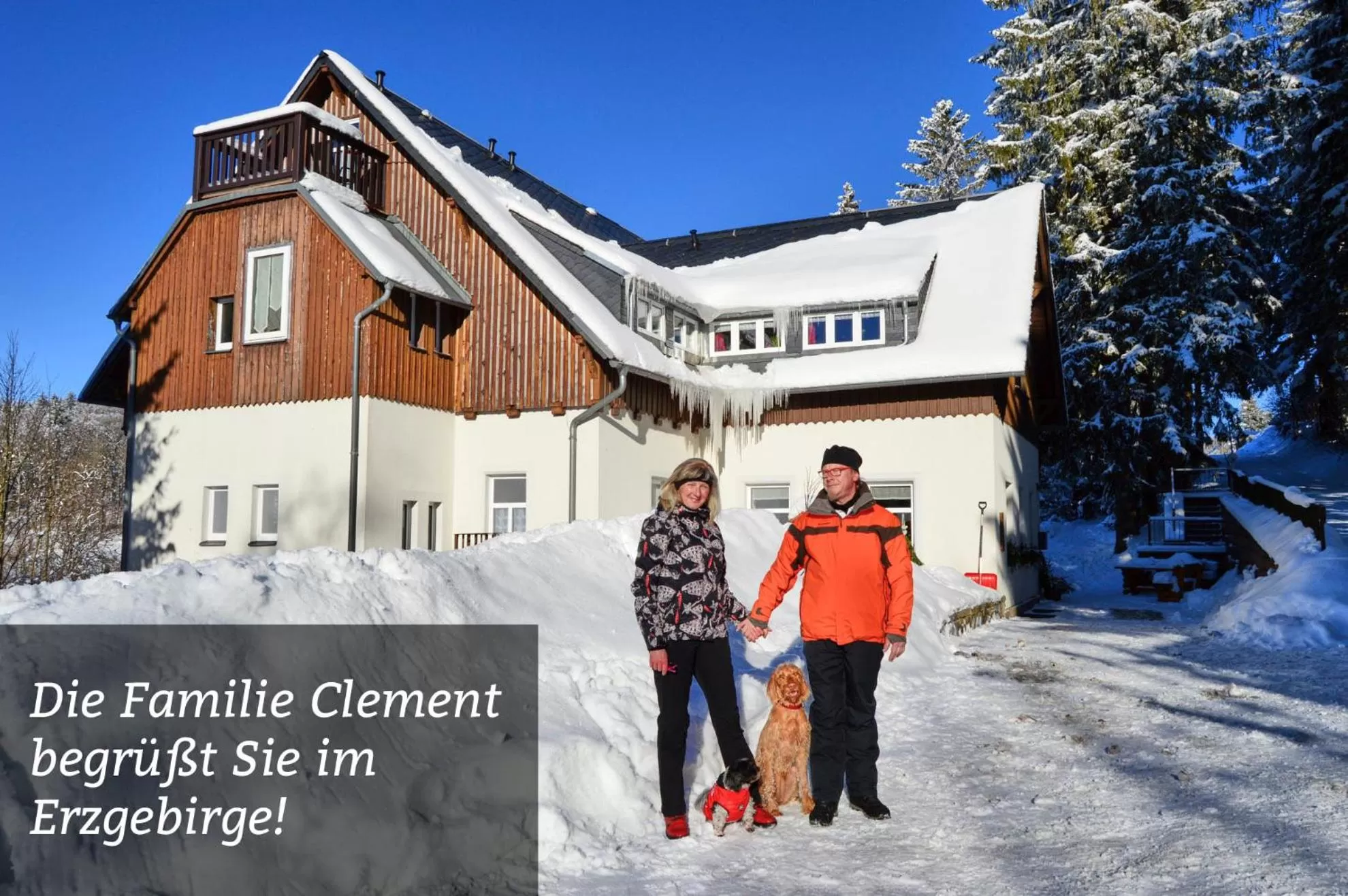 Property building in Erzgebirgshotel Misnia Bärenfels