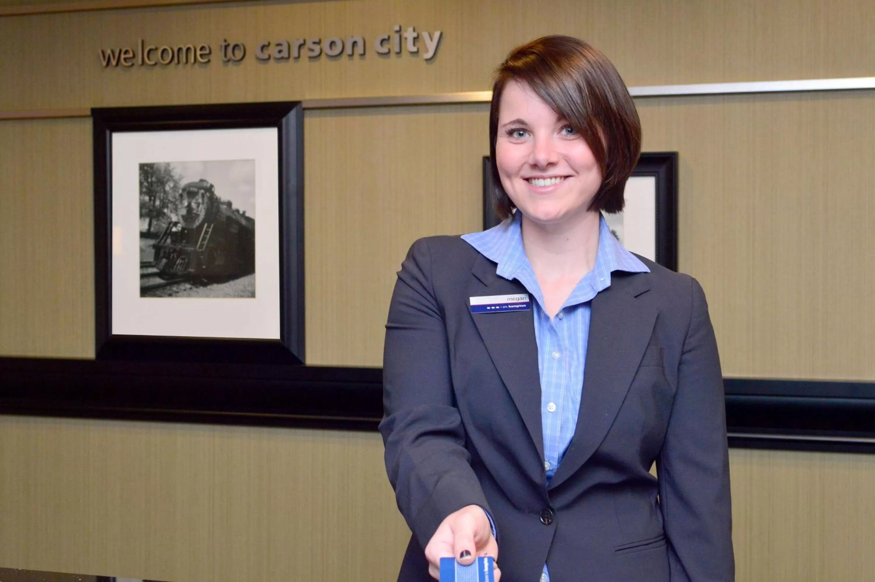 Lobby or reception in Hampton Inn & Suites Carson City