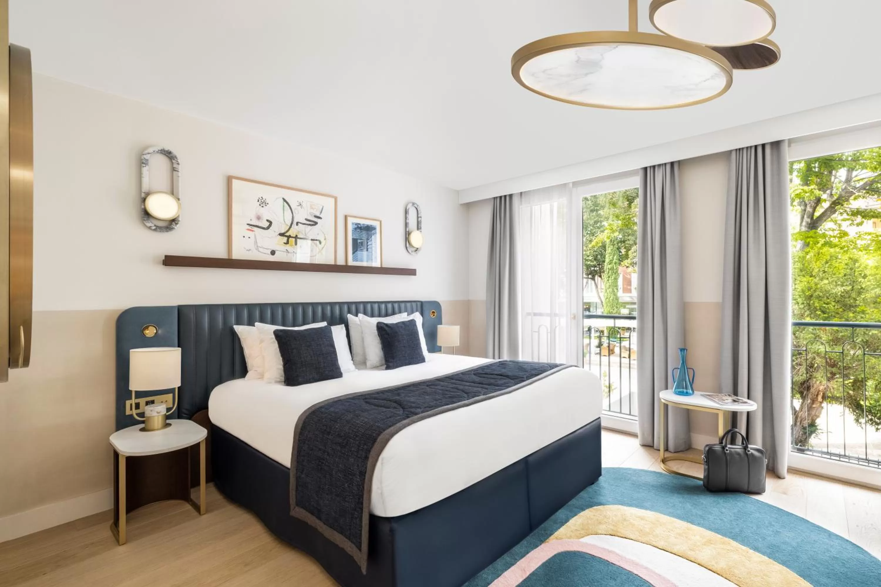 Bed in Maison Albar Hotels L’Imperator