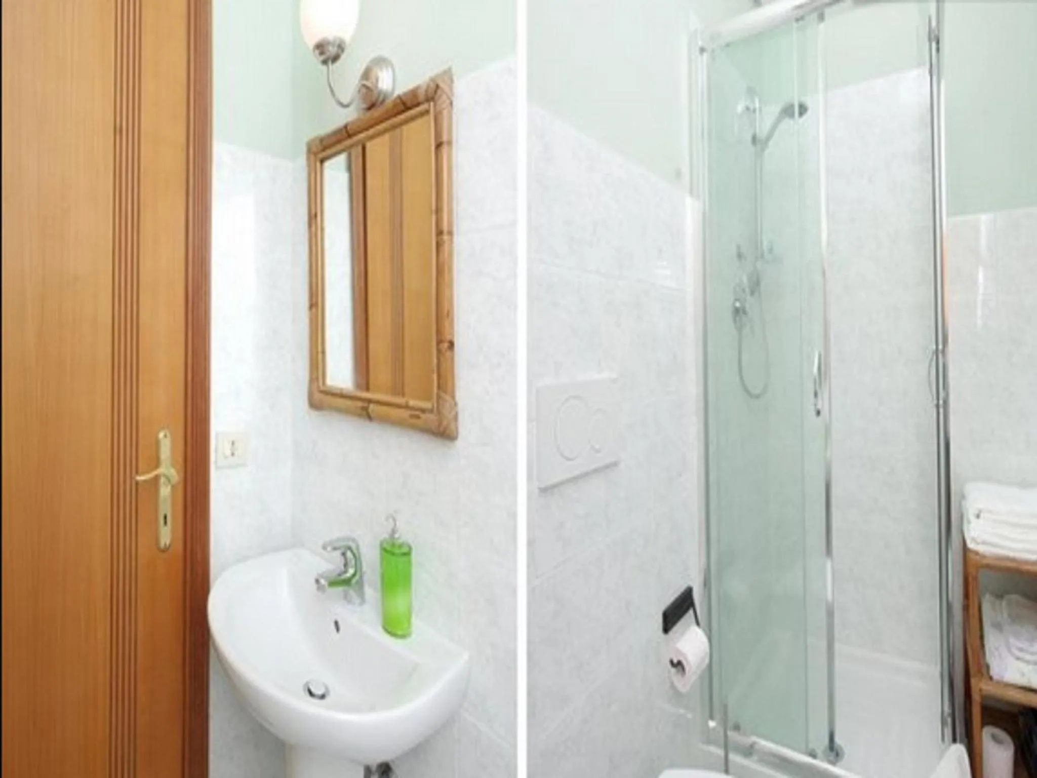 Shower in PratinnVatican