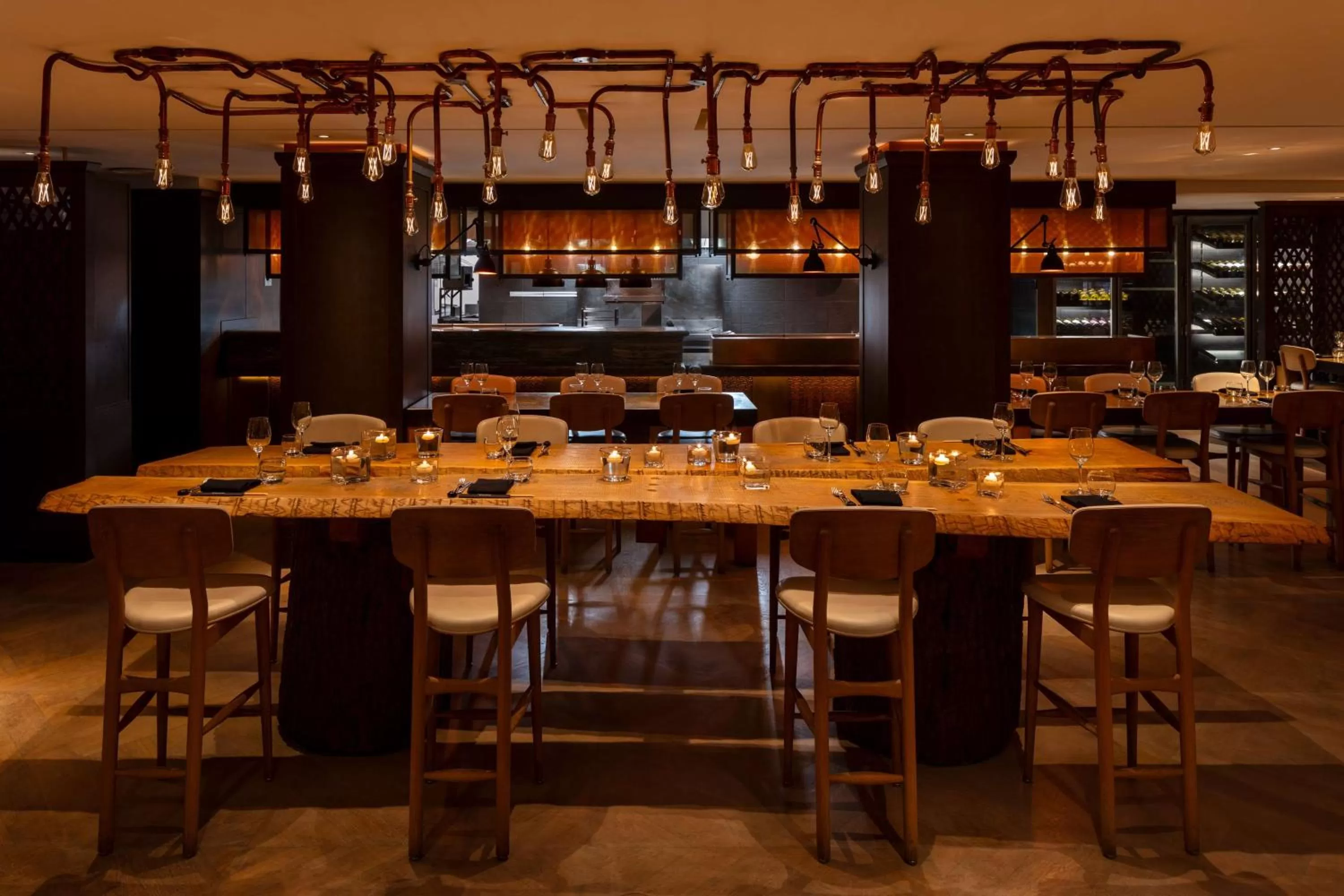 Restaurant/places to eat in The May Fair, A Radisson Collection Hotel, Mayfair London