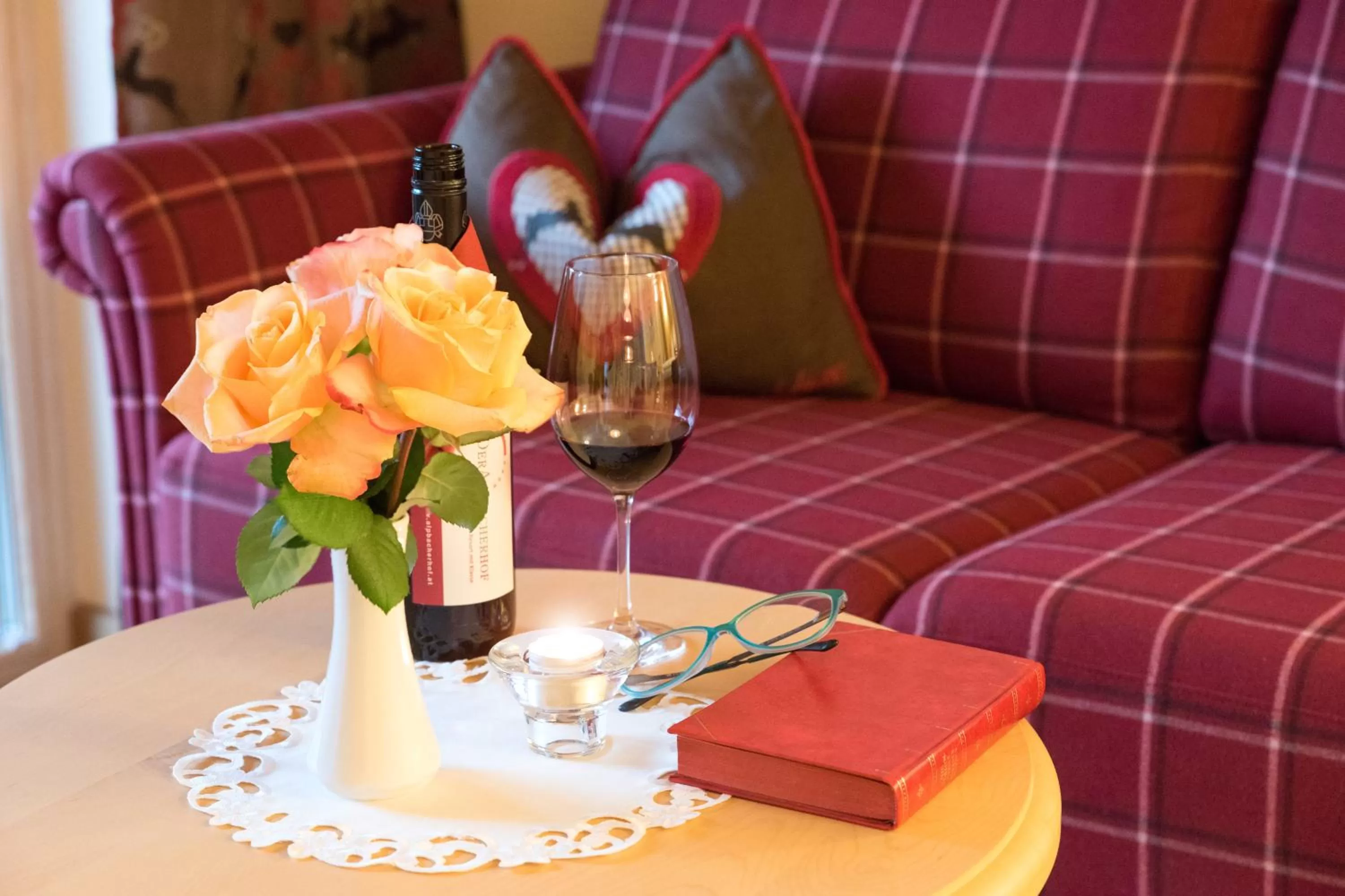 Decorative detail, Drinks in Natur & Spa Resort "Der Alpbacherhof" Superior