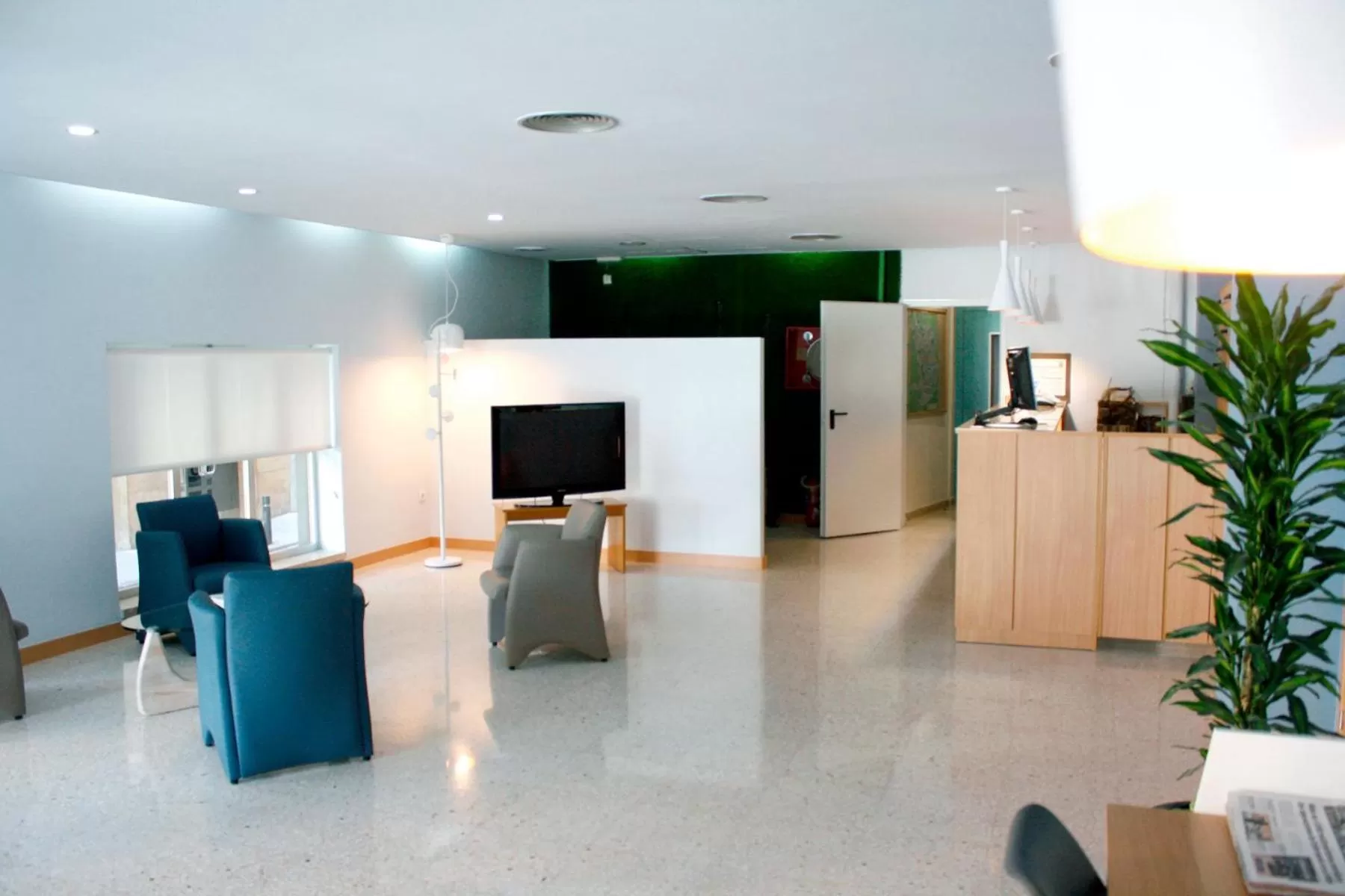 Lobby or reception in Hotel Universal Murcia