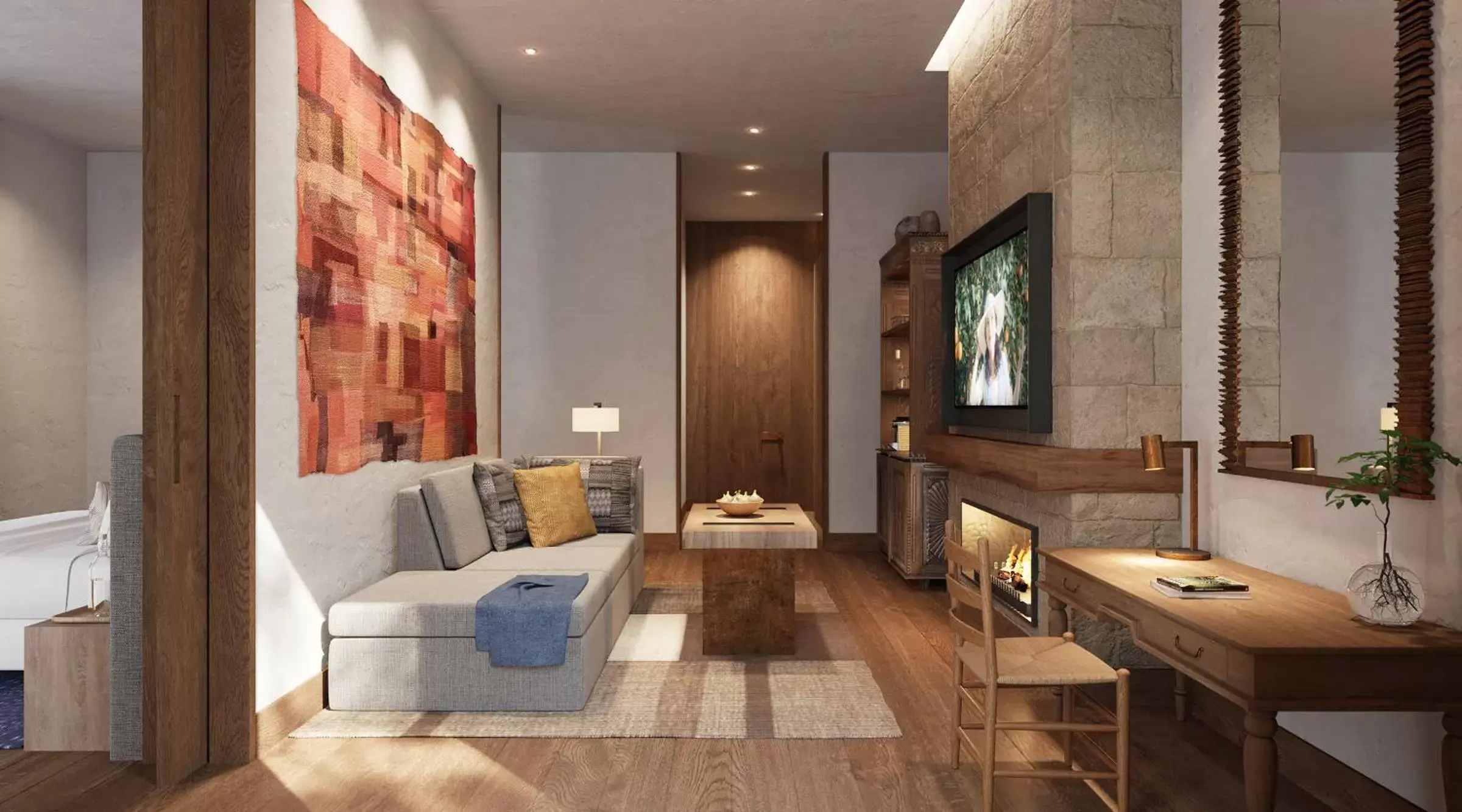 Deluxe Suite in Six Senses Douro Valley Deluxe Suite in Six Senses Douro Valley