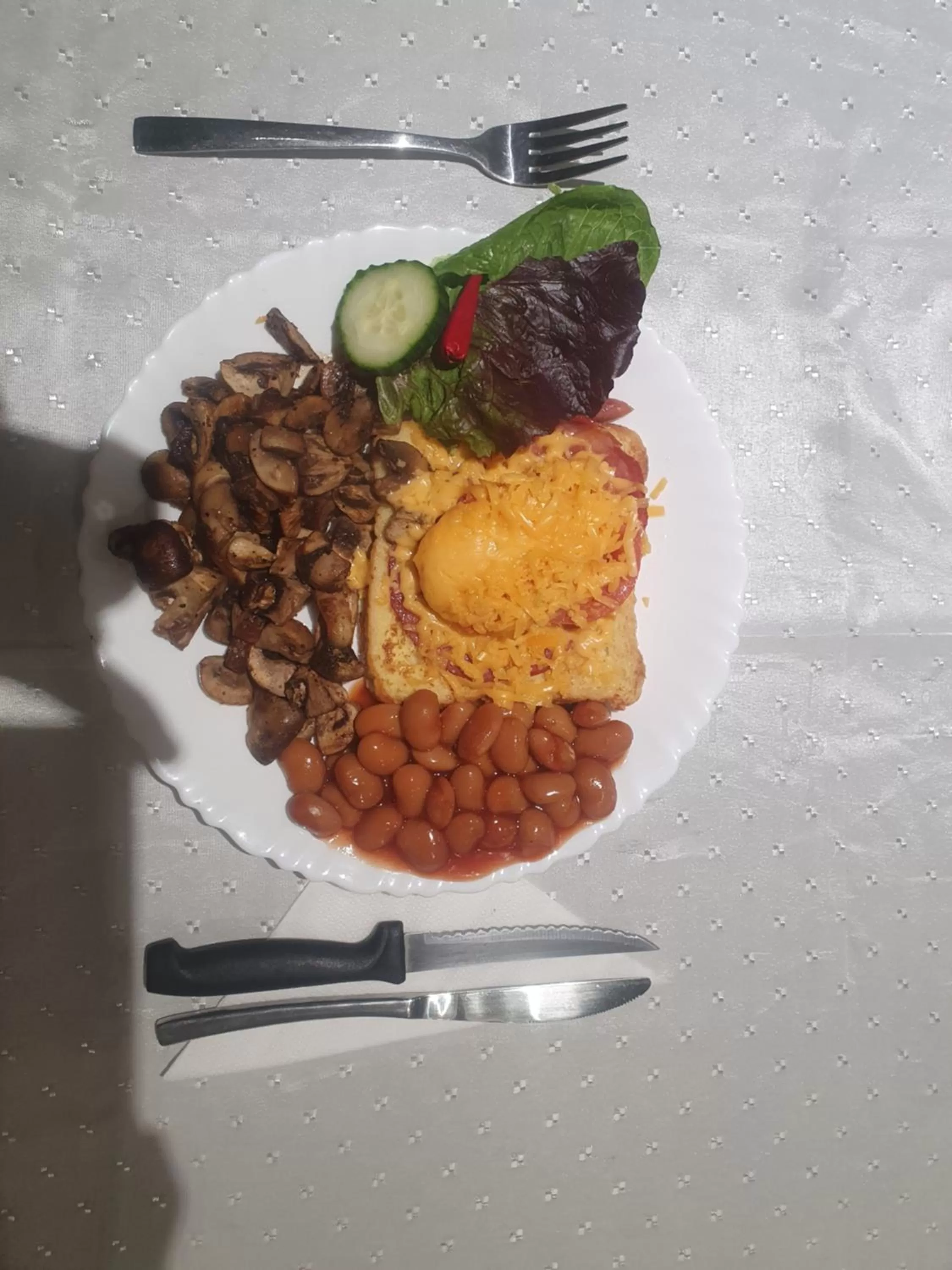 Food in Troas Boutique hotel