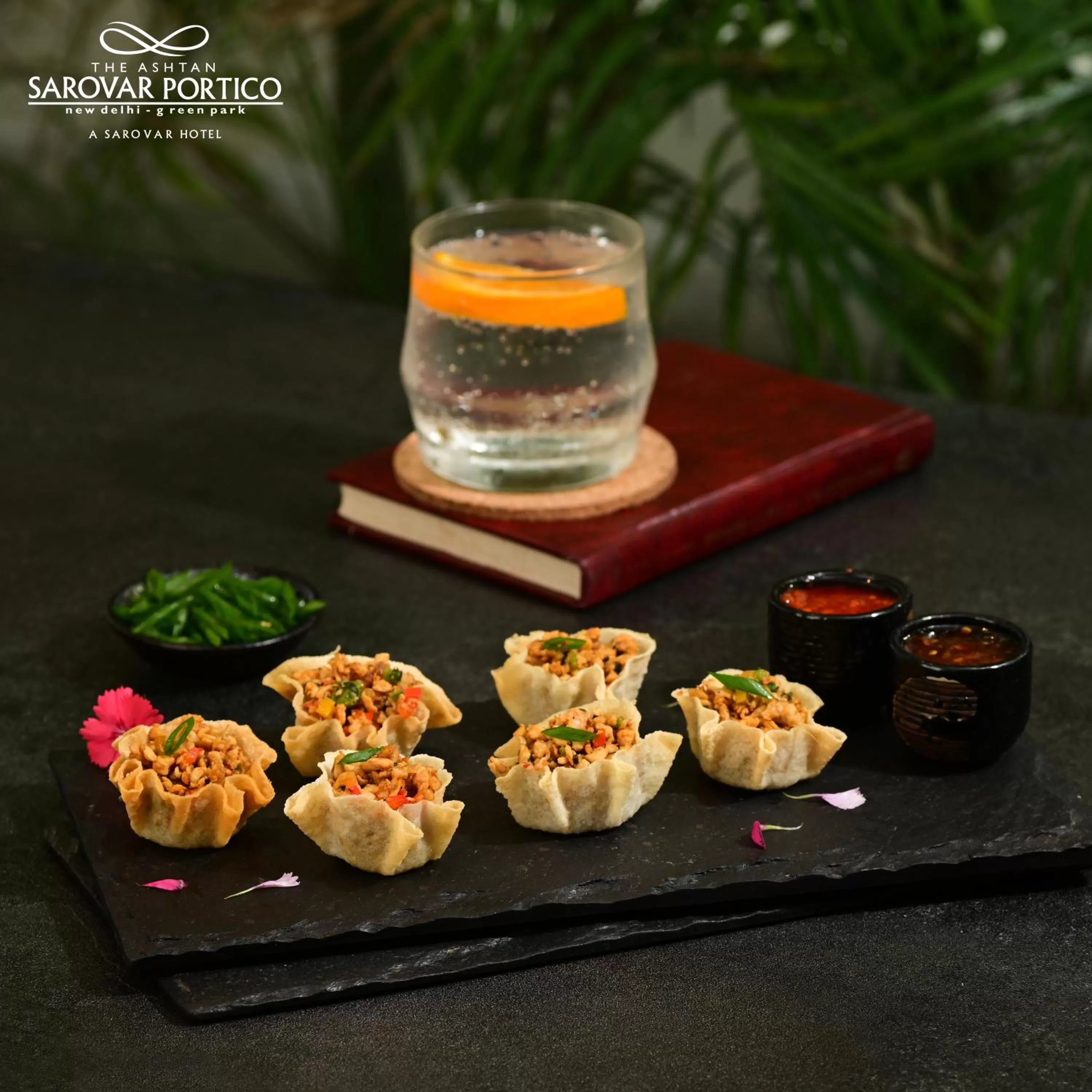 Food in The Ashtan Sarovar Portico