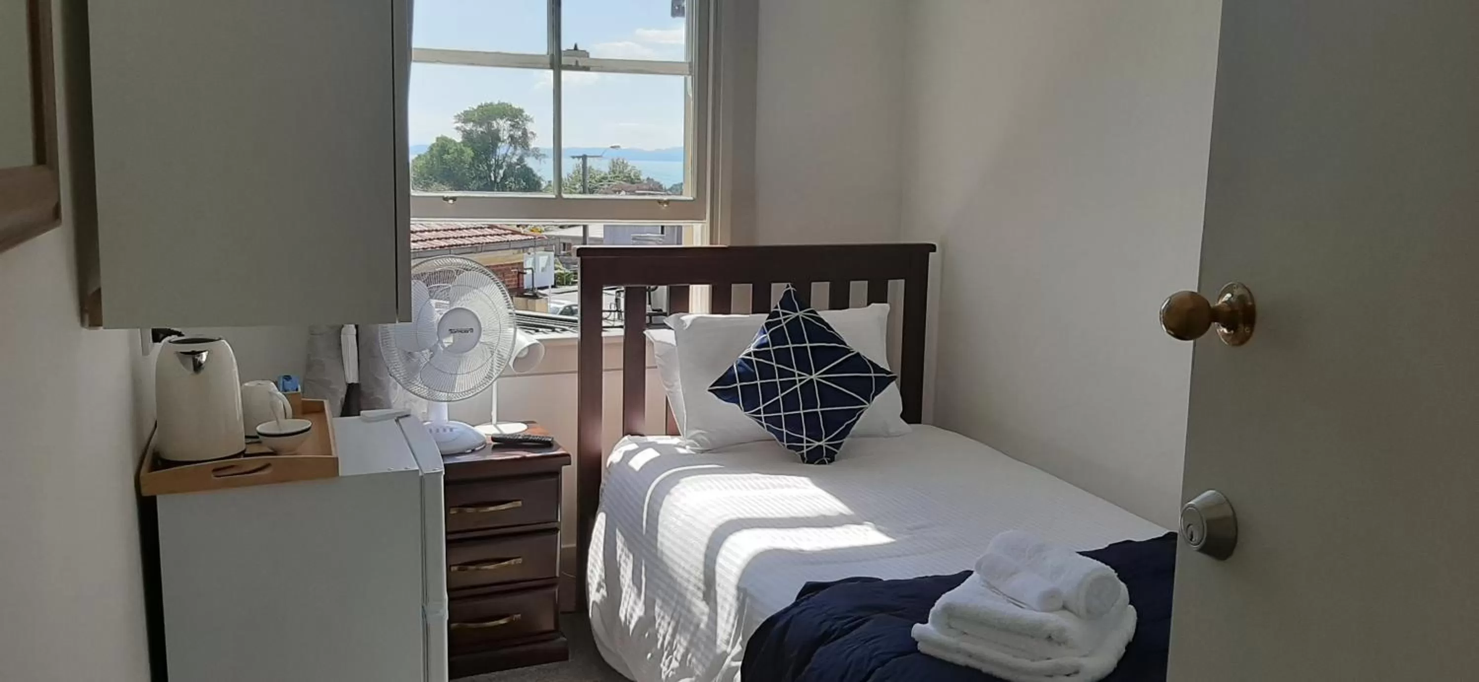 Bed in The Prospect of Howick Accommodation