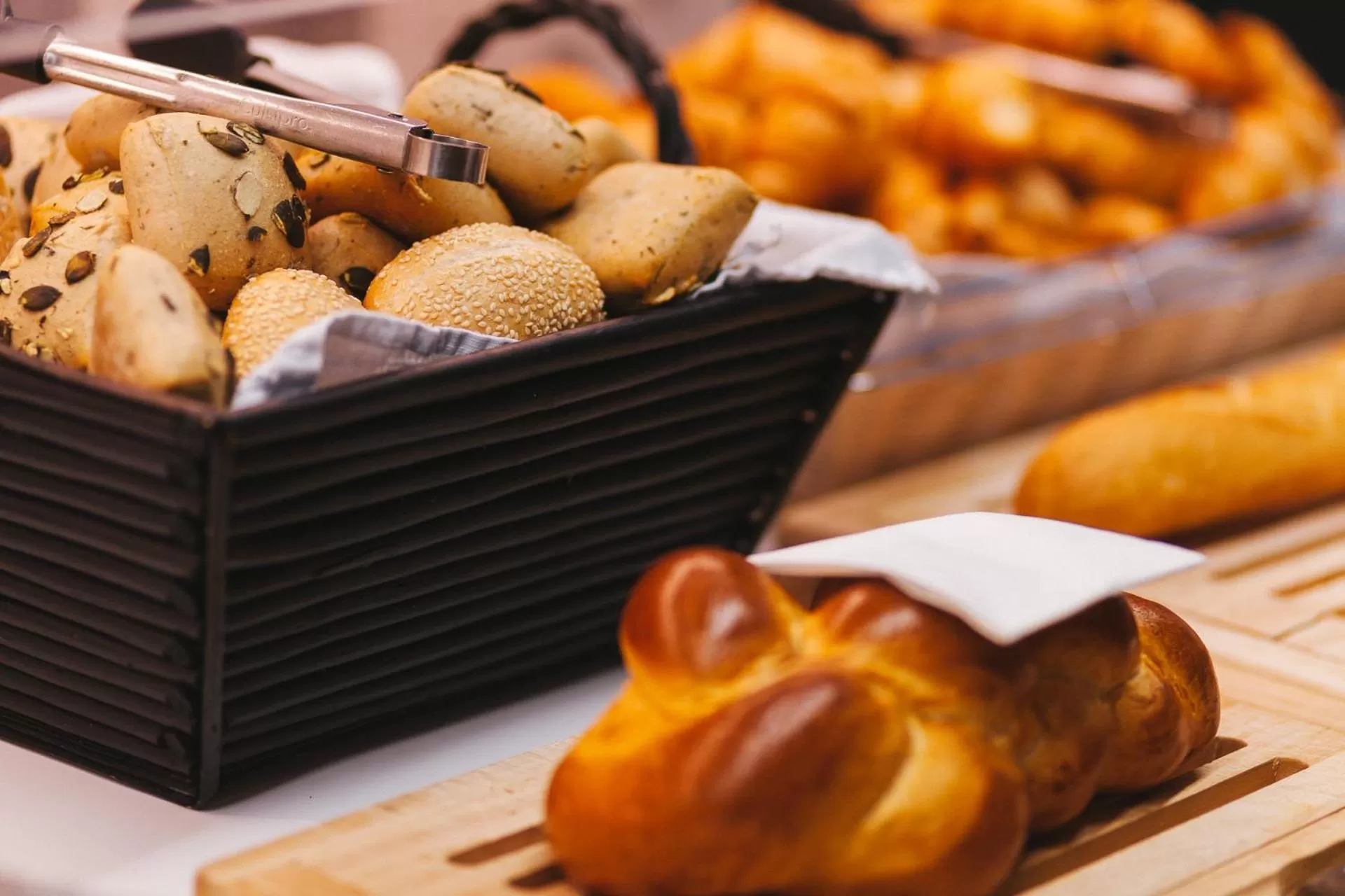 Continental breakfast in Novotel Basel City