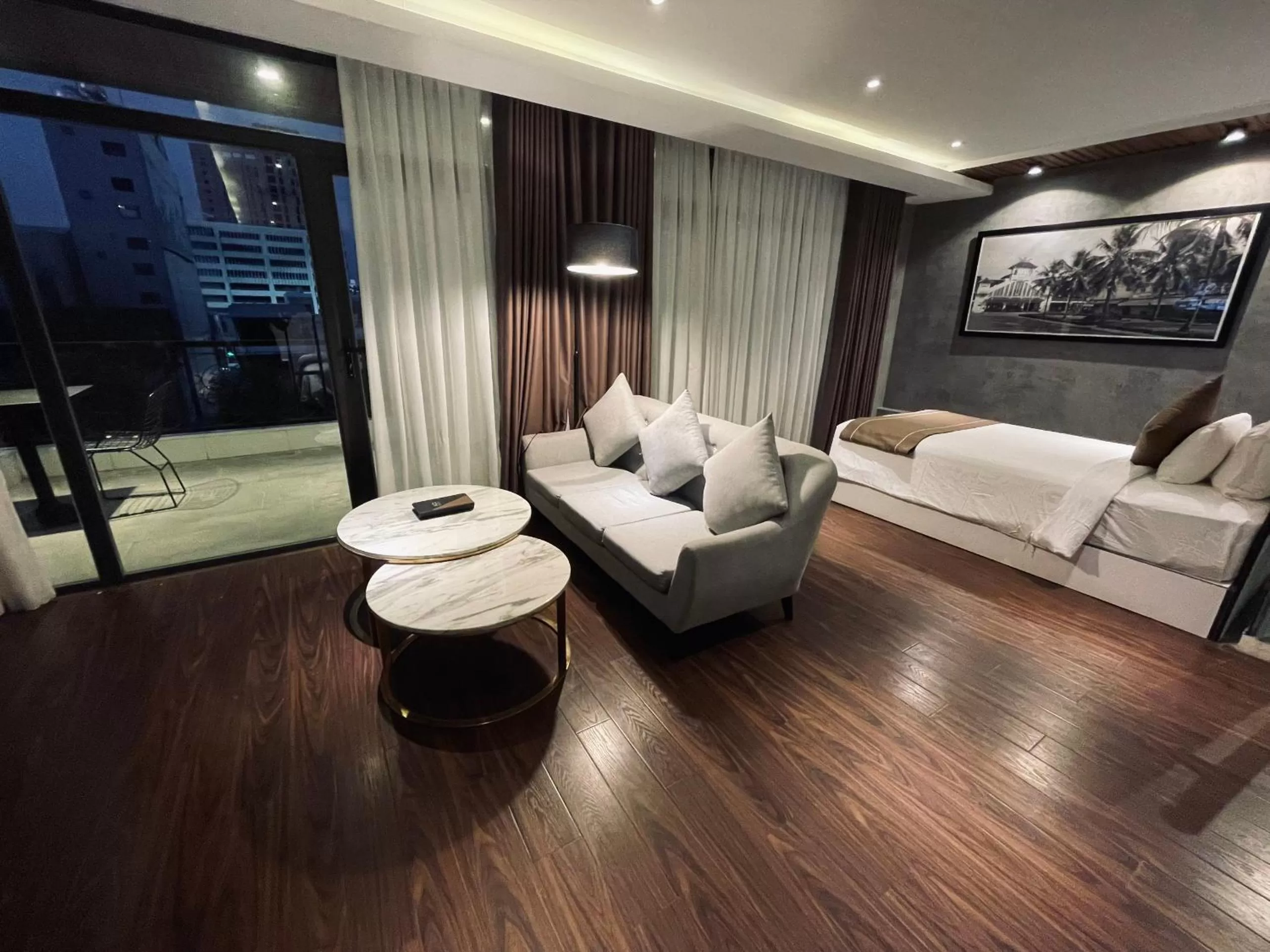 Living room in KP Hotel