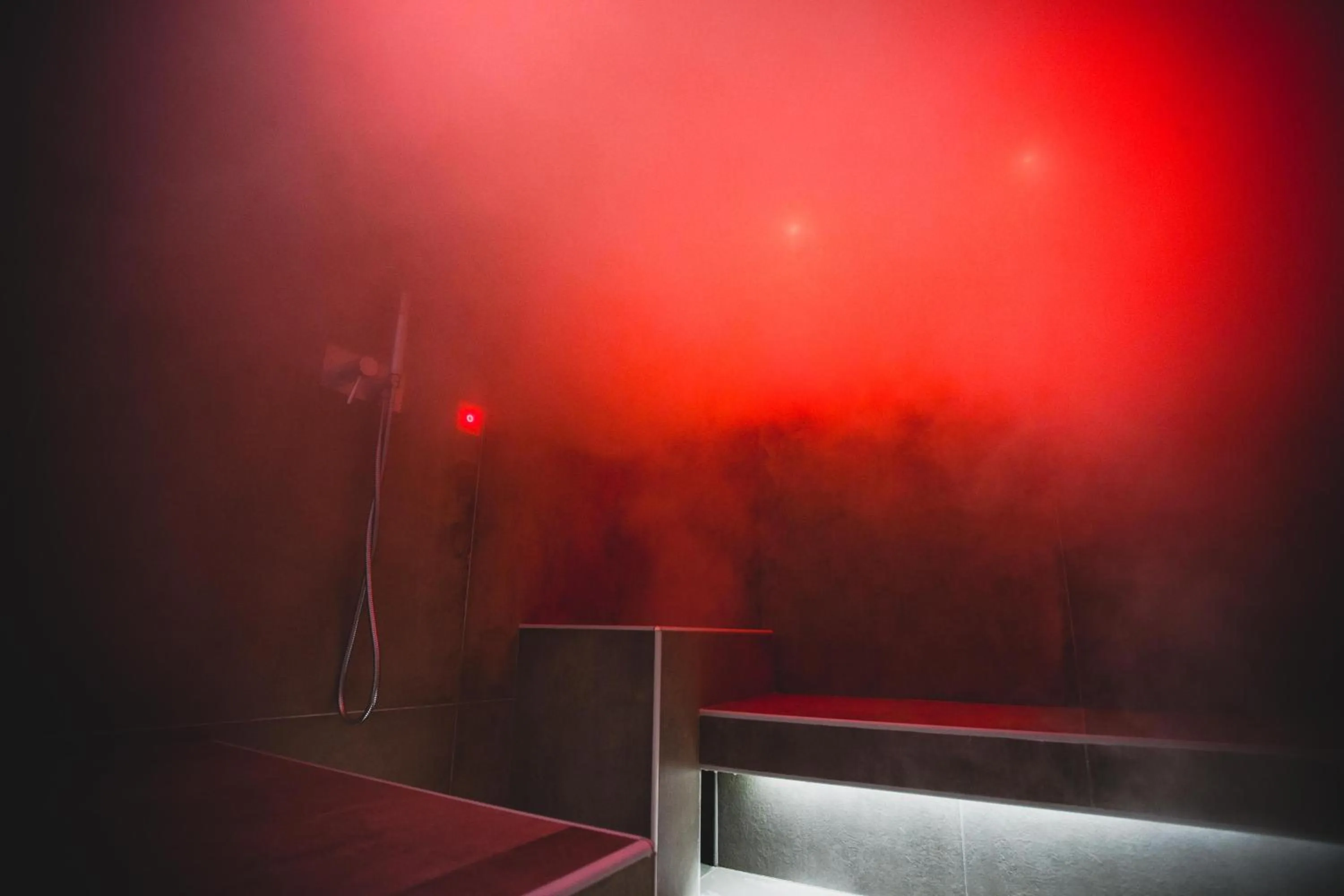 Spa and wellness centre/facilities in Hotel Fiera Wellness & Spa