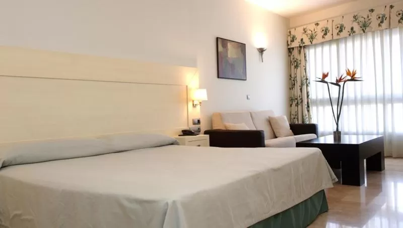 Bed in Senator Águilas