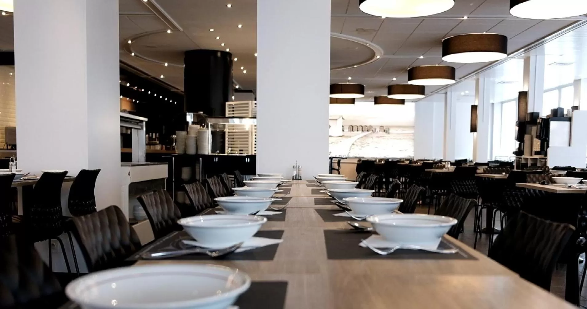 Restaurant/places to eat in Hotel Sandeshoved Zeedijk