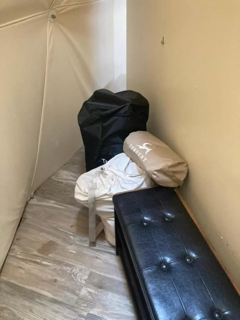 Bed in Blue Mountain Domes - The WOW Experience