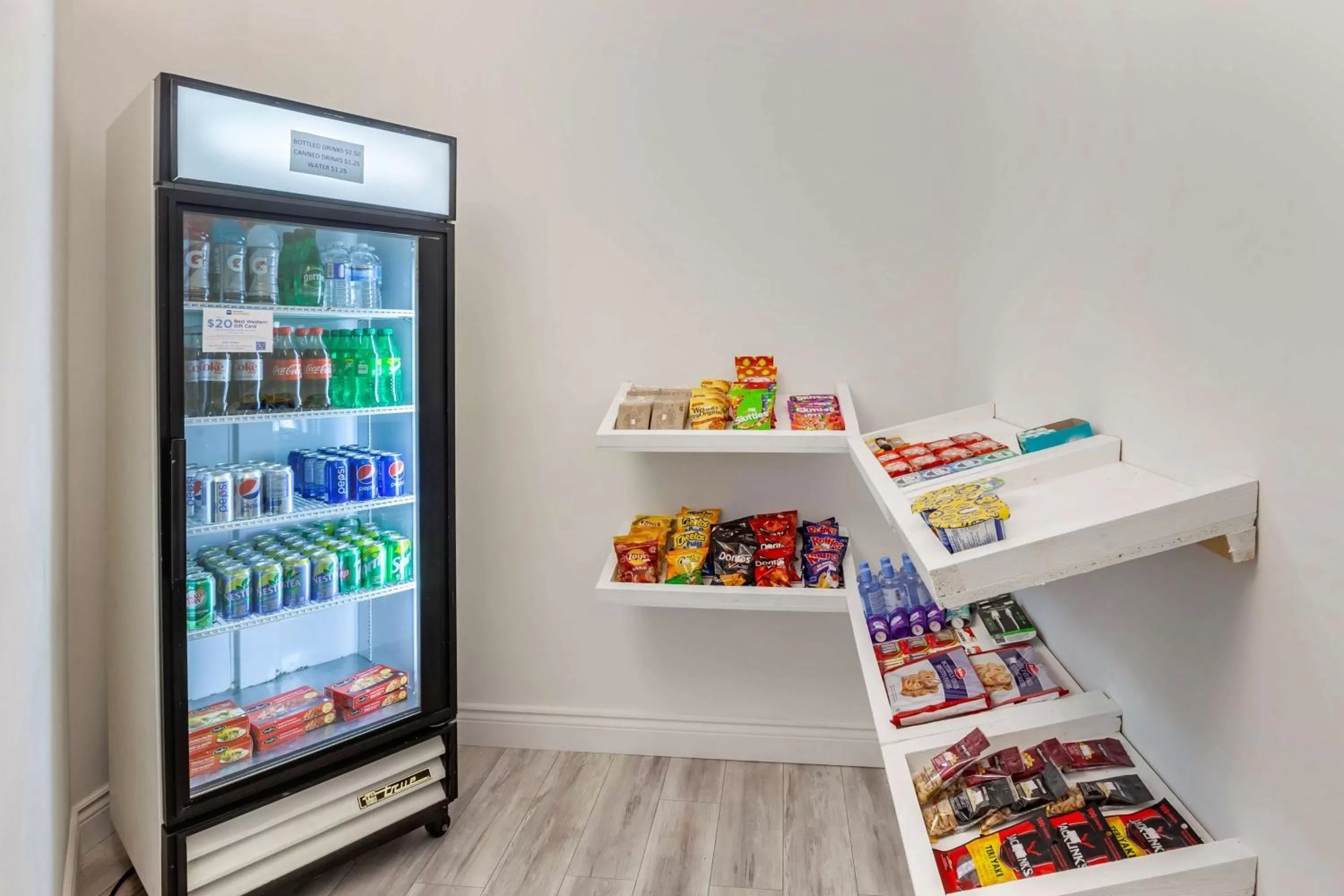 On site in SureStay Plus Hotel by Best Western Kincardine