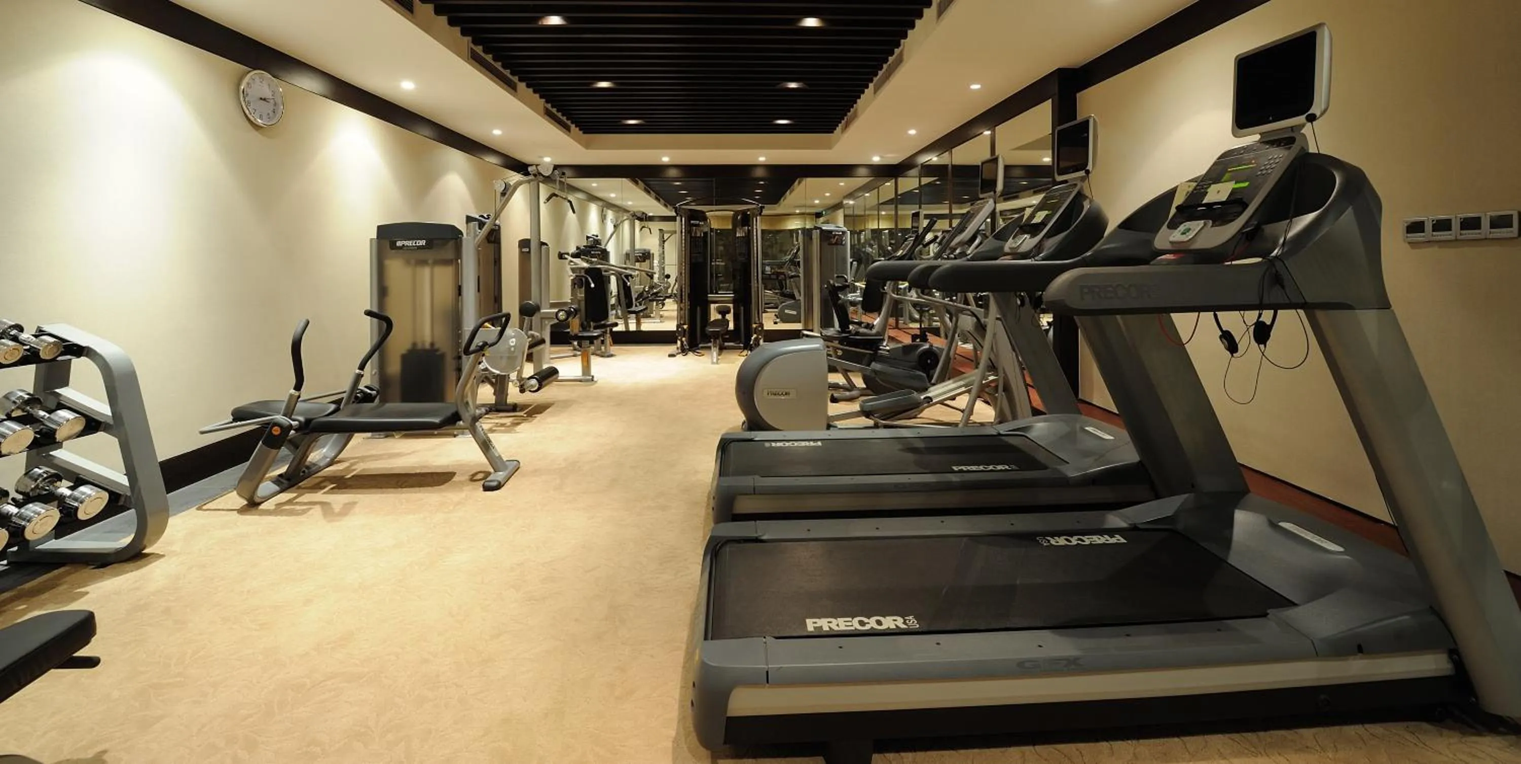 Fitness centre/facilities in Banyan Tree Hangzhou