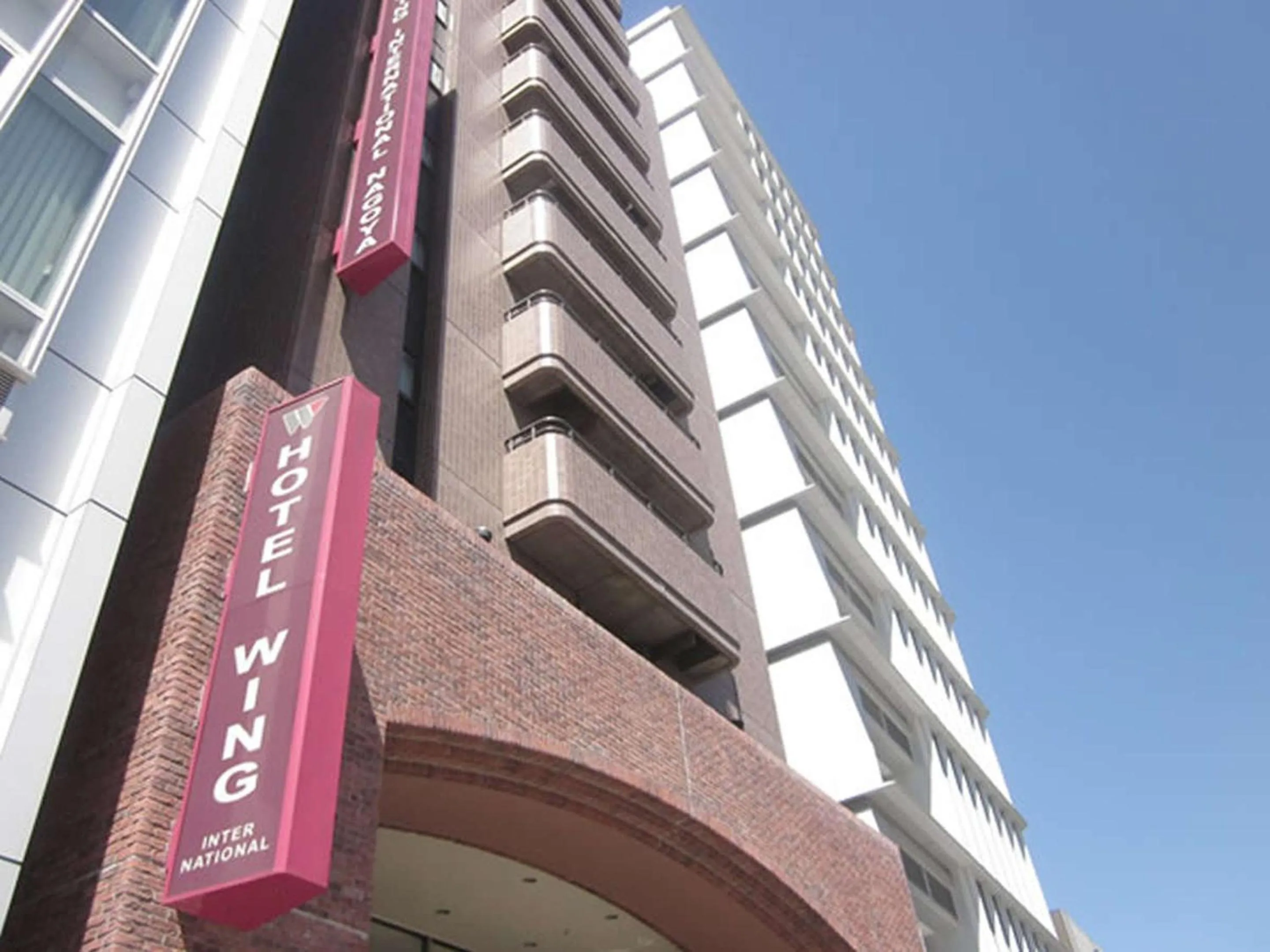 Property building in Hotel Wing International Nagoya