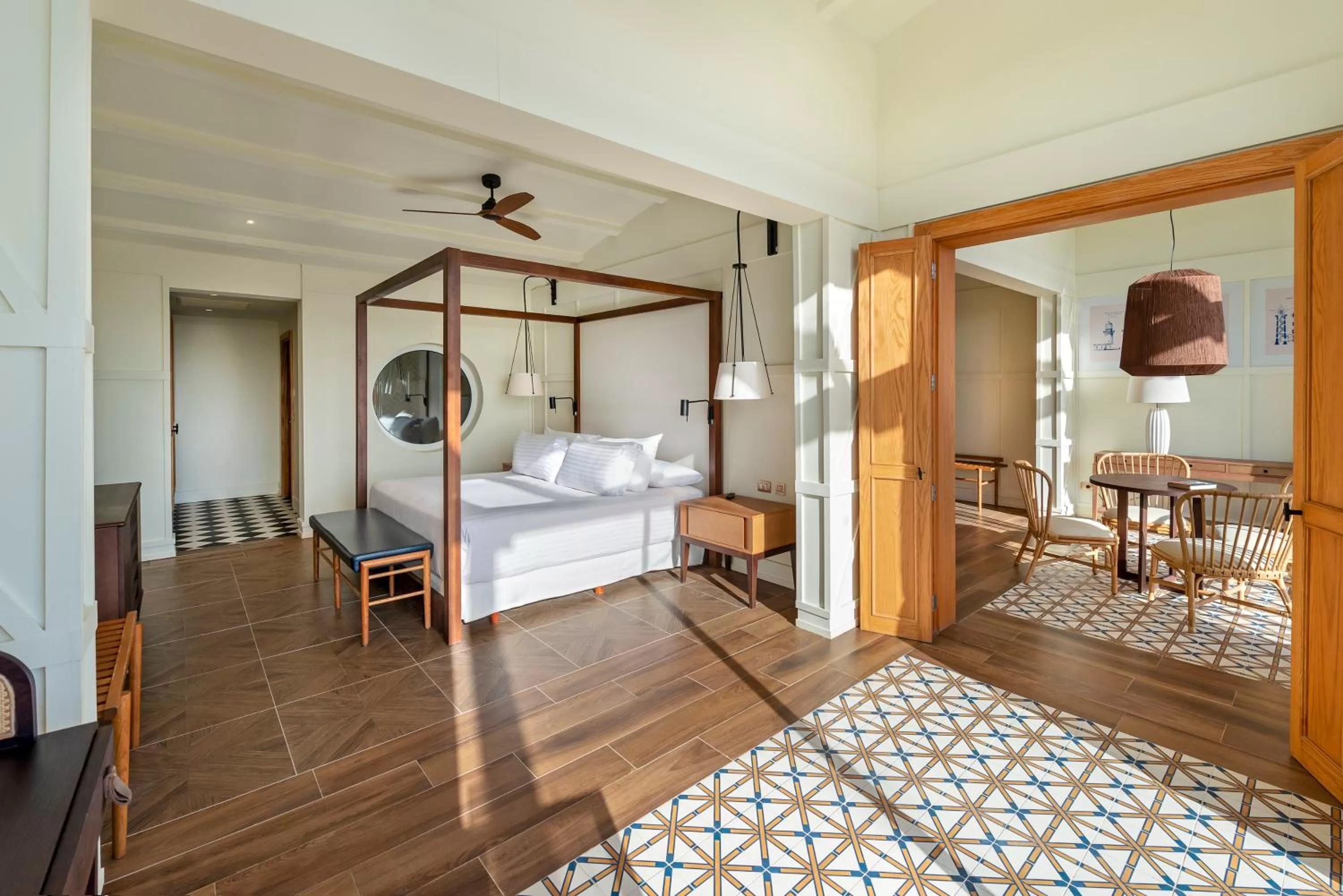 Bedroom, Bed in El Beso Adults Only At Ocean El Faro - All Inclusive