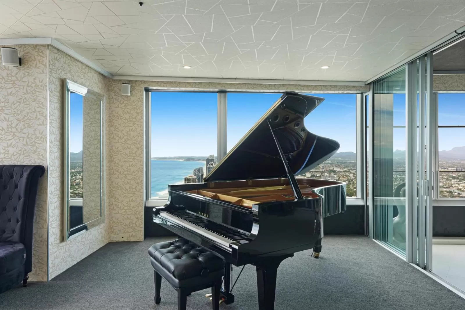 View (from property/room) in Q1 Resort & Spa - Official