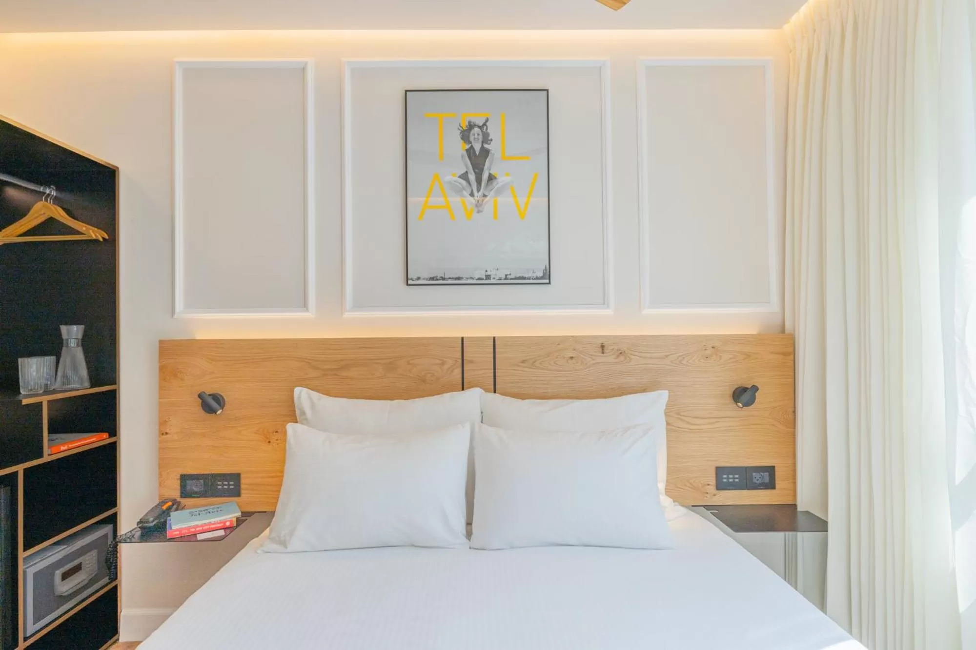 Bed in The Arbel Tel Aviv
