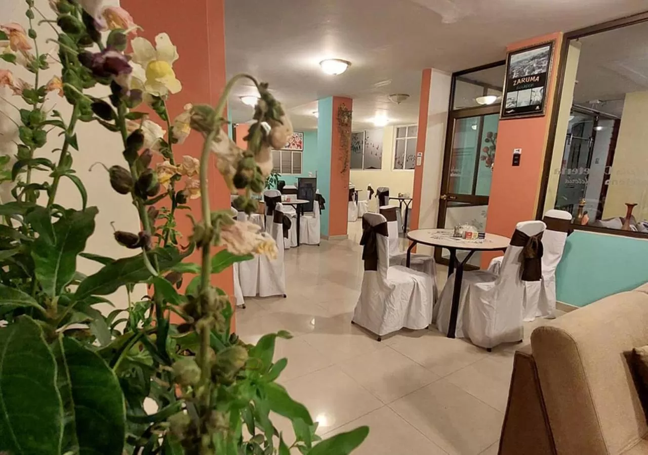Property building, Restaurant/Places to Eat in La Merced Plaza Hostal