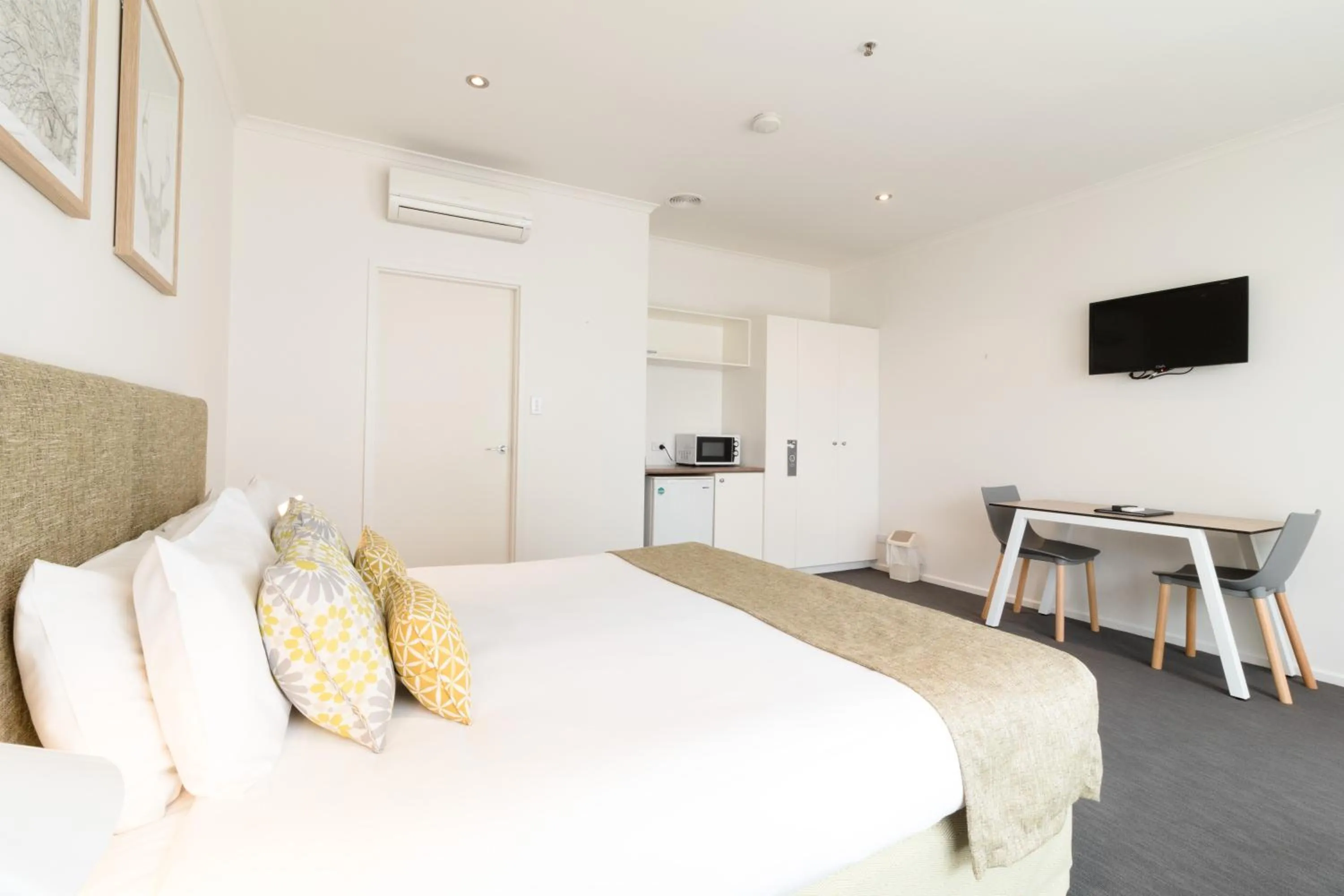 Bed in The Manna Of Hahndorf