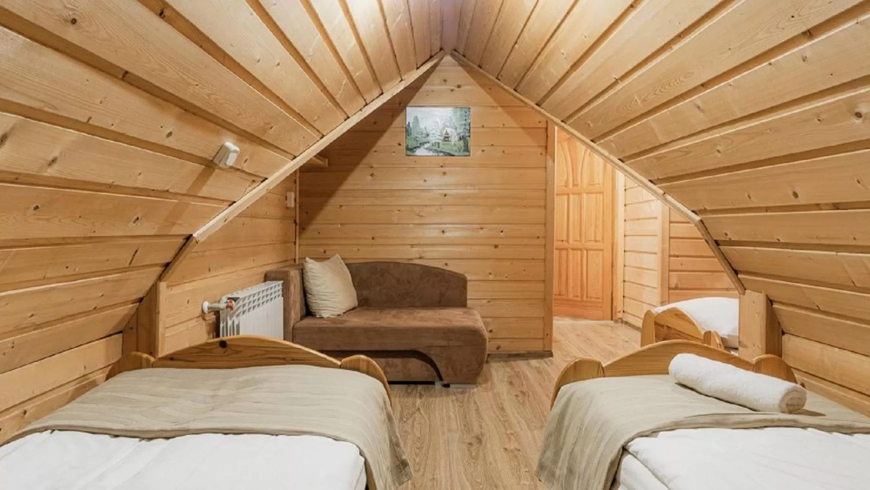 Photo of the whole room, Seating Area in Chata u Bronka