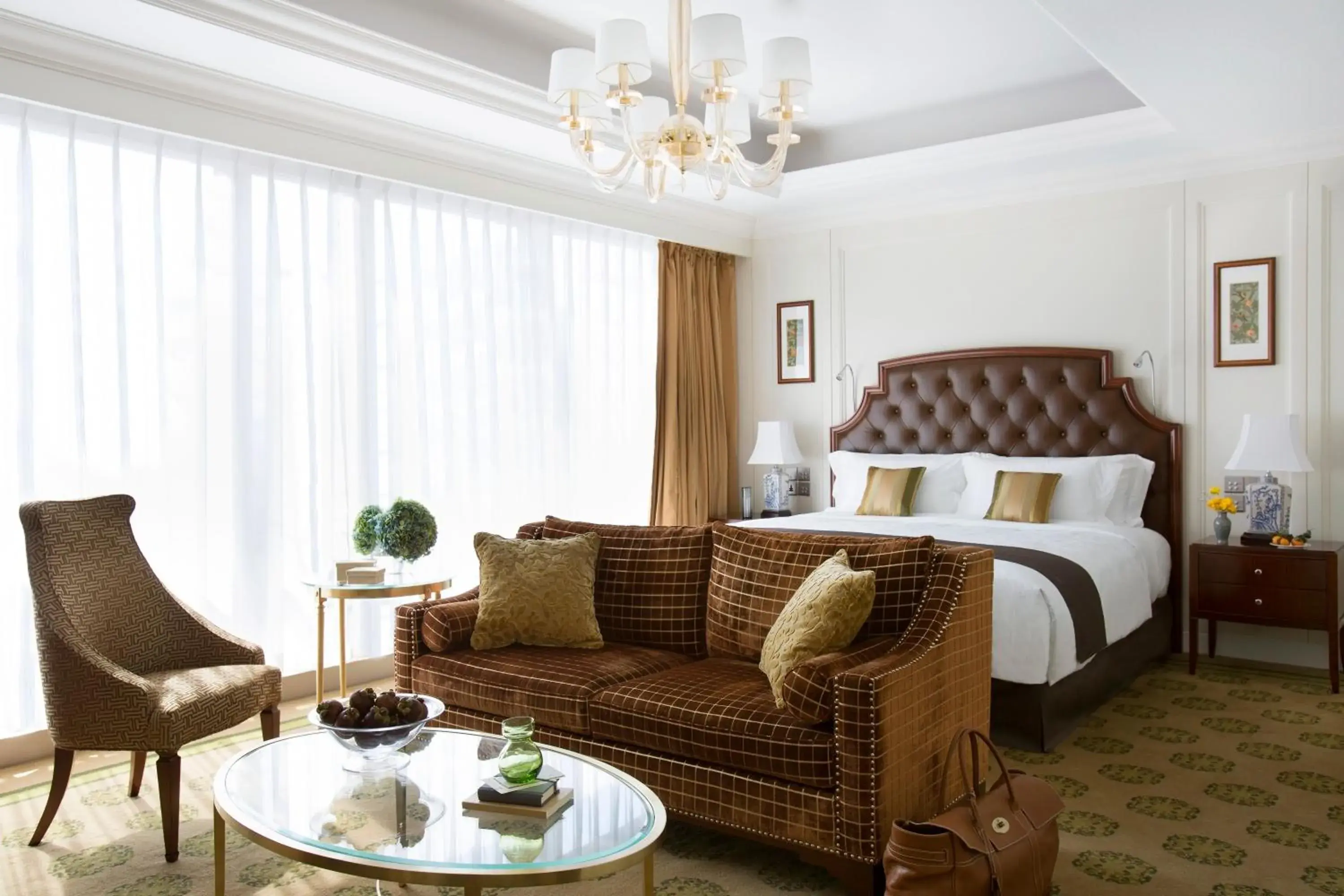 Premier King in The Langham, Shenzhen Premier King in The Langham, Shenzhen